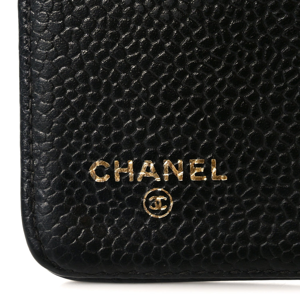 Caviar Timeless CC Ring Agenda Planner Black