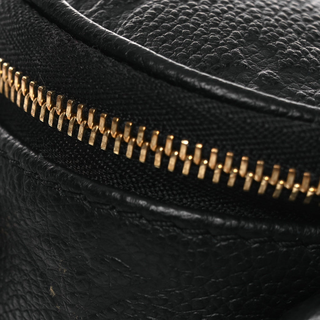 Louis Vuitton Empreinte Mini Bumbag Black