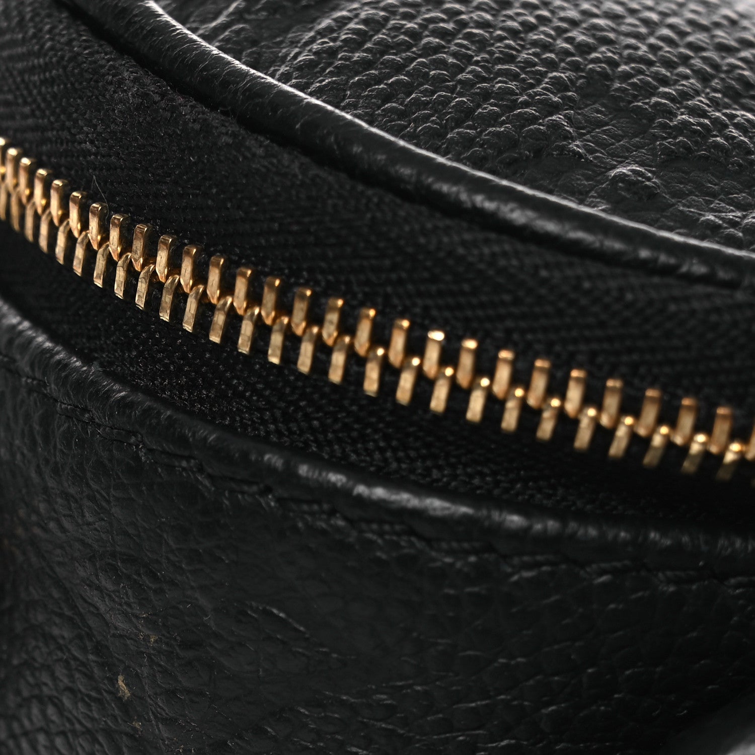 Louis Vuitton Empreinte Mini Bumbag Black