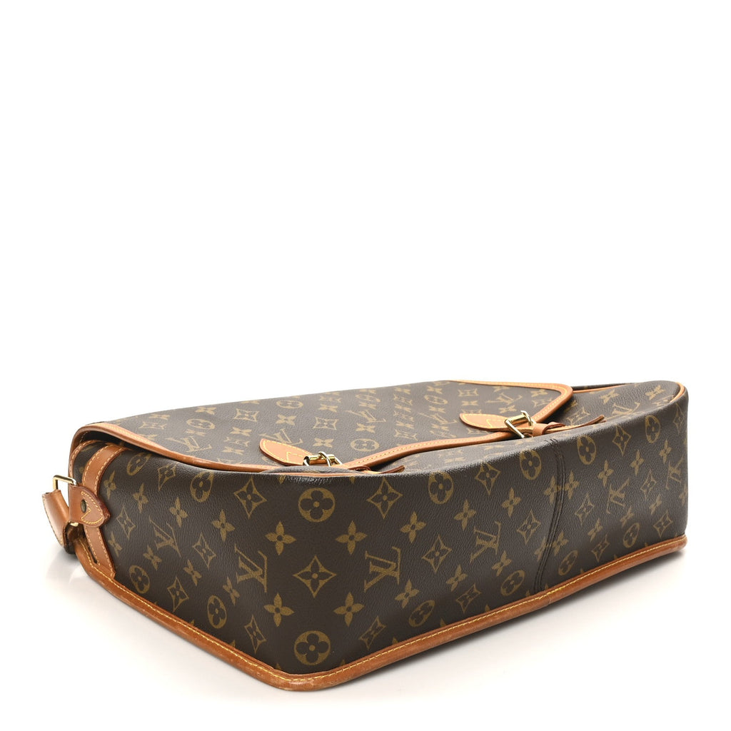 Louis Vuitton Monogram Sac Gibeciere GM