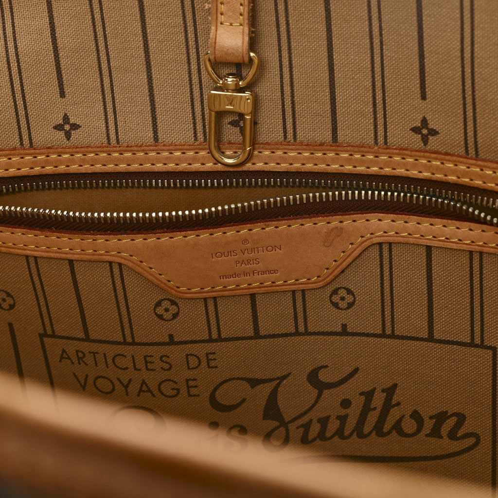 Louis Vuitton Monogram Neverfull MM