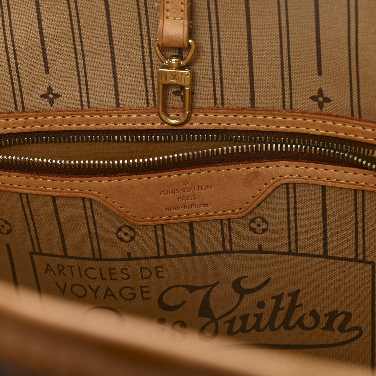 Louis Vuitton Monogram Neverfull MM