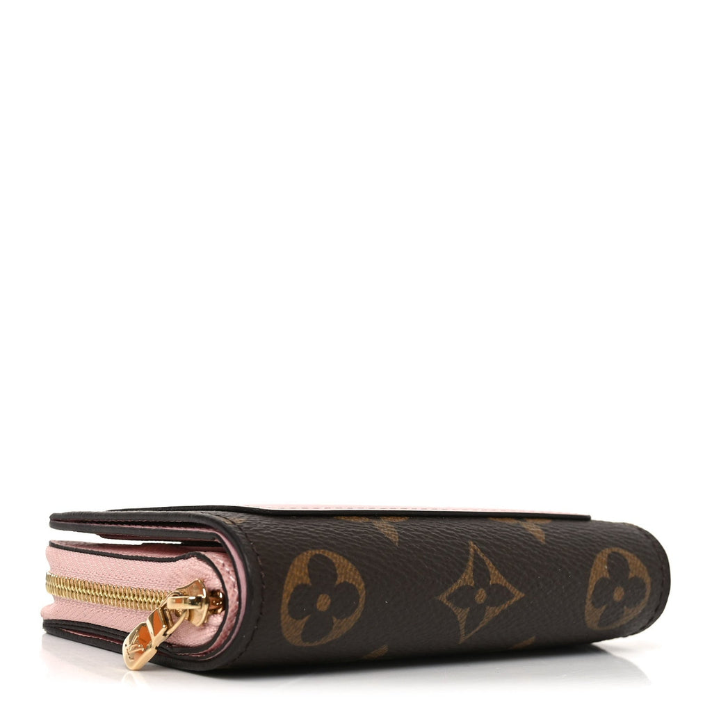 Louis Vuitton Monogram Lou Wallet Rose Ballerine