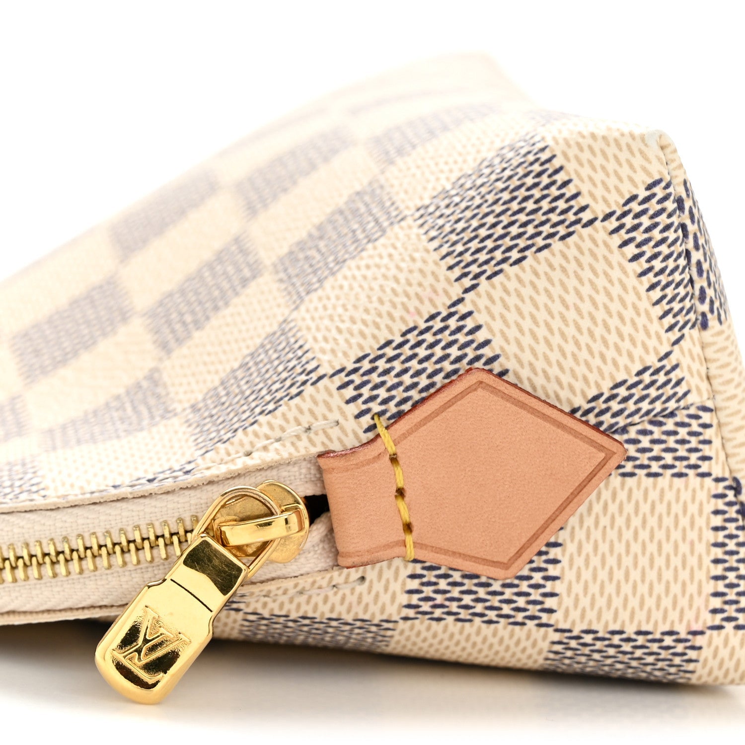 Louis Vuitton Damier Azur Cosmetic Pouch