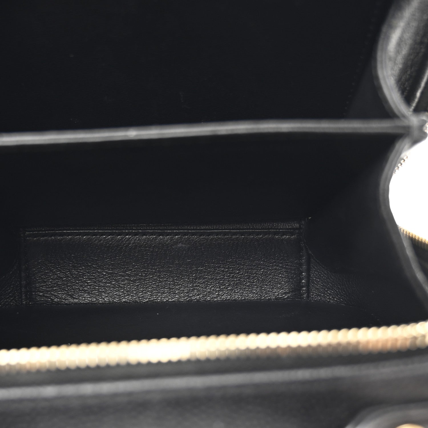 Chanel Caviar Quilted Small CC Filigree Vanity Case Black