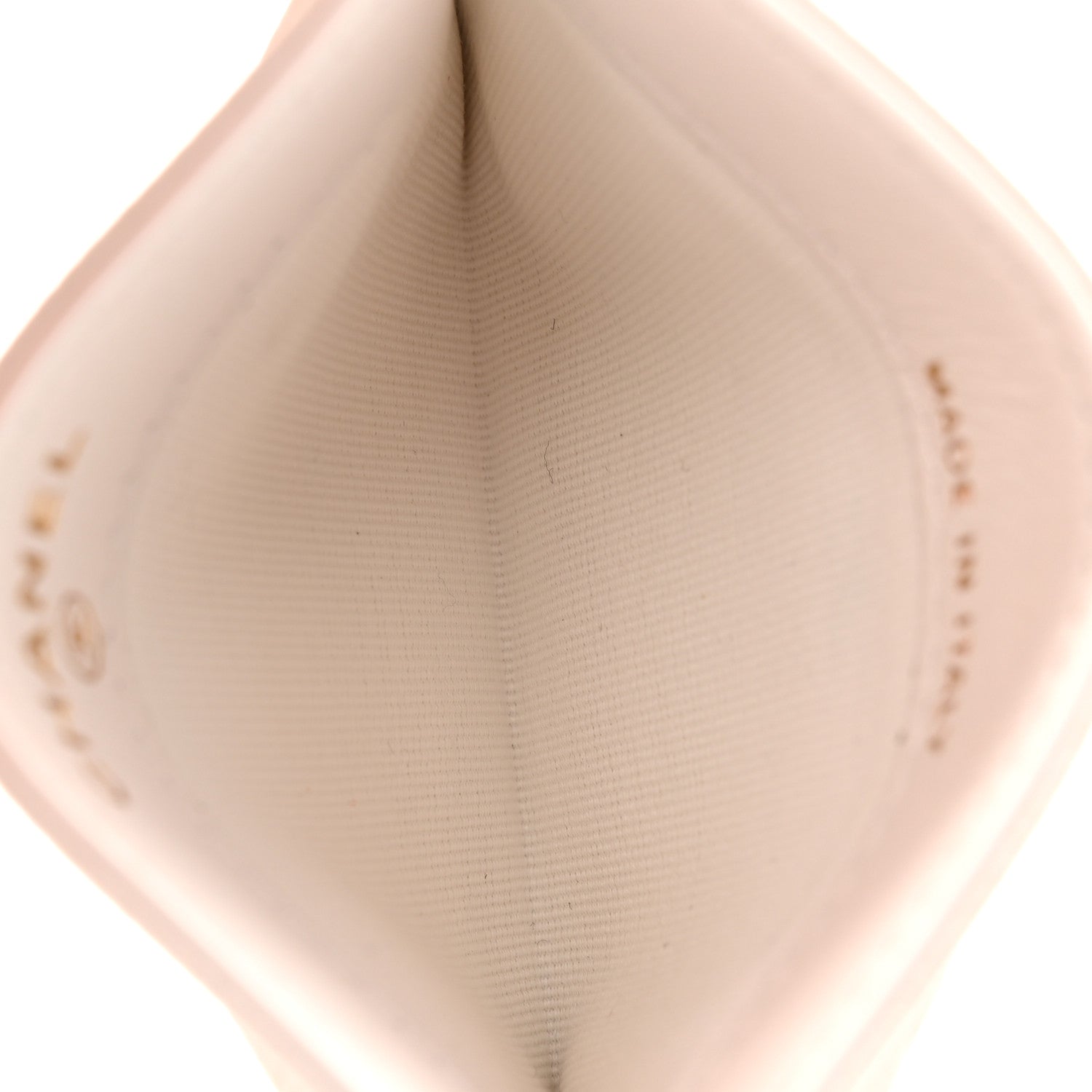 Caviar Quilted Card Holder White