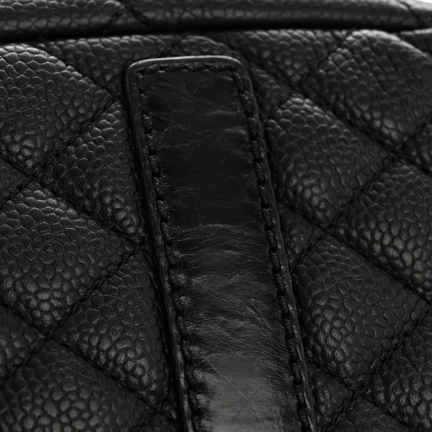 Chanel Caviar Quilted Coco Casual Flap Black