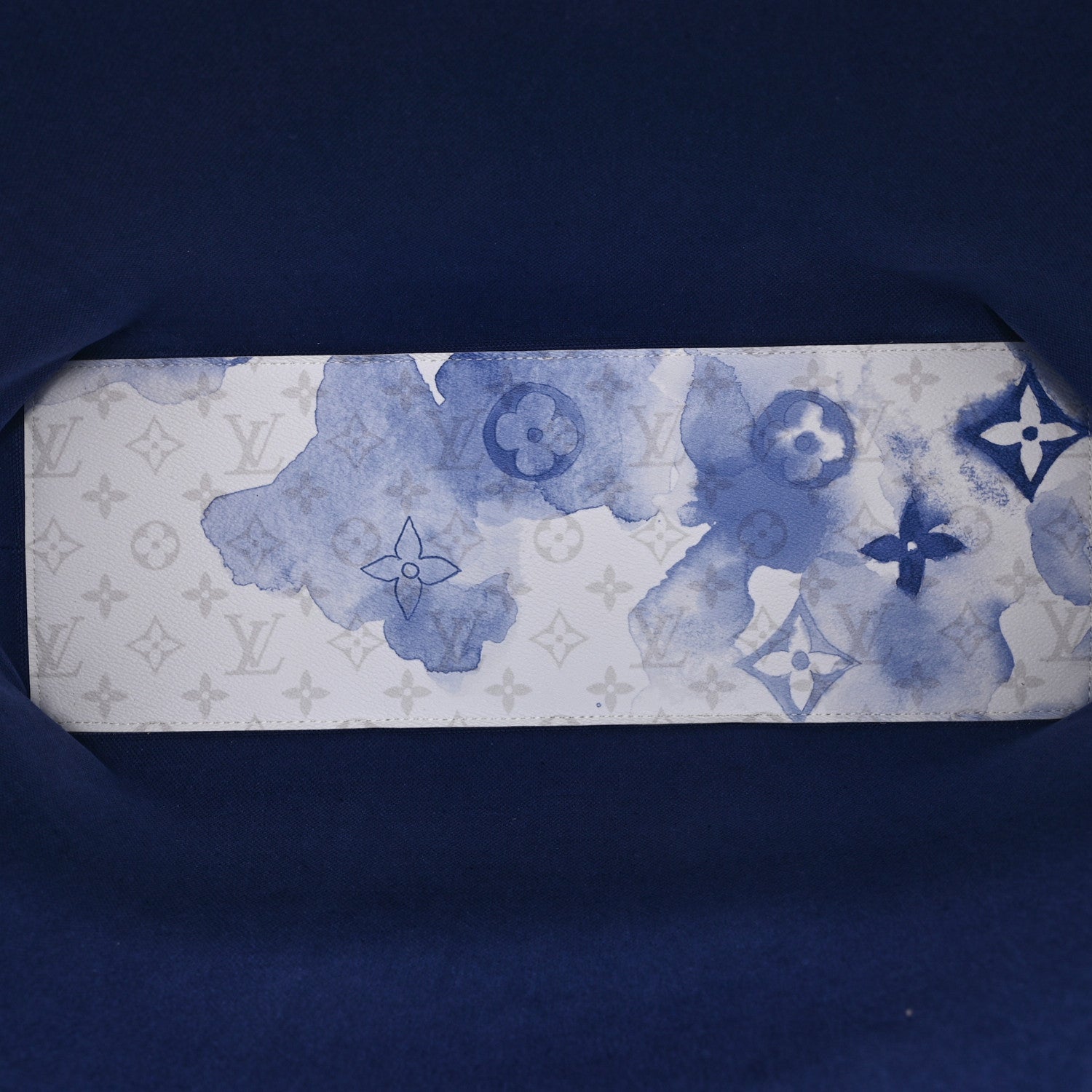 Louis Vuitton Monogram Watercolor New Tote GM Blue