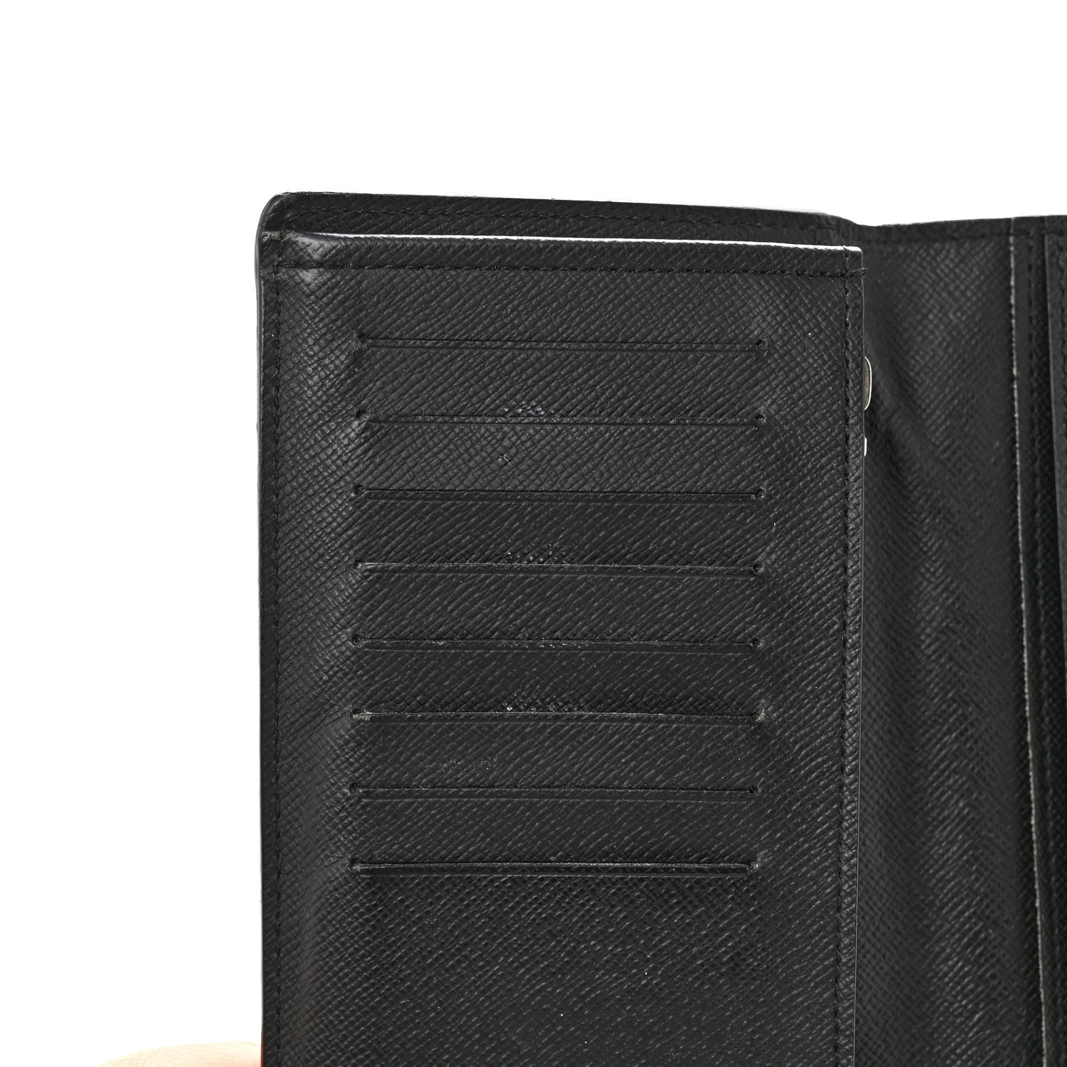 Louis Vuitton Epi Brazza Wallet Black