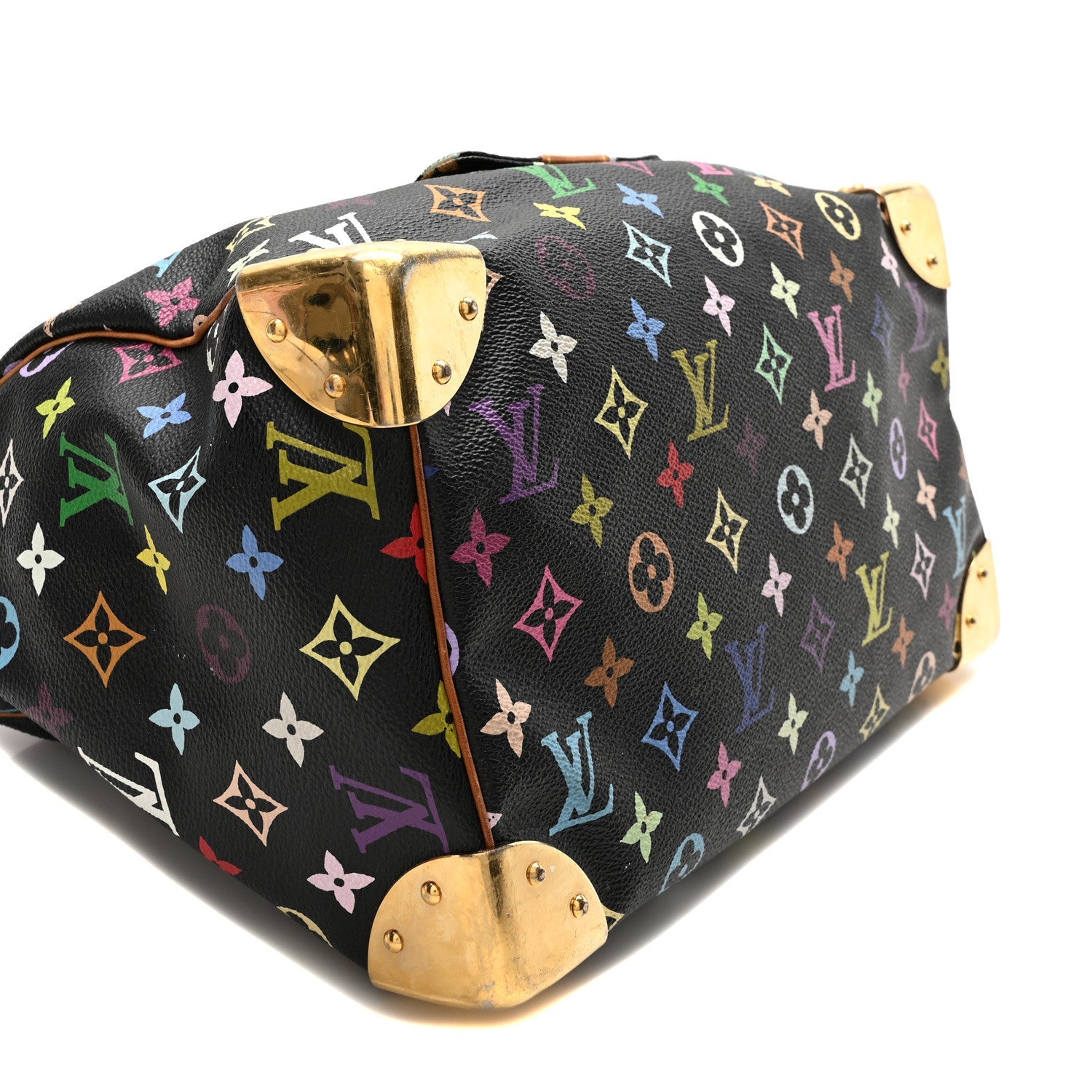 Louis Vuitton Monogram Multicolor Speedy 30 Black