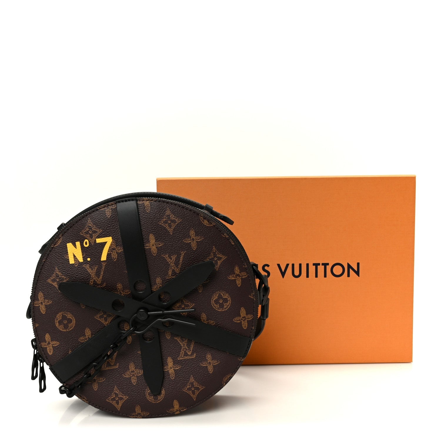 Louis Vuitton Monogram N°7 Wheel Box