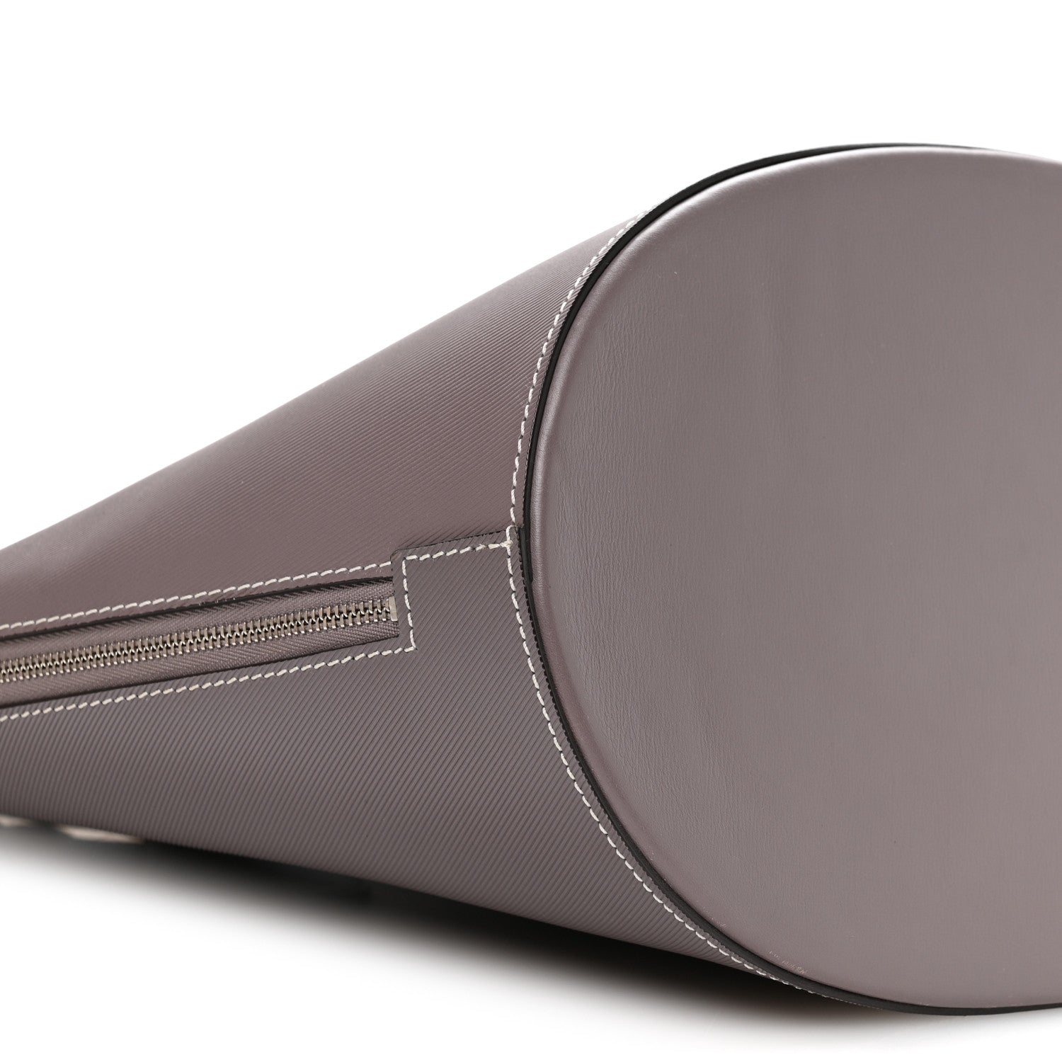 Louis Vuitton Veau Satin Holdall PM Gris