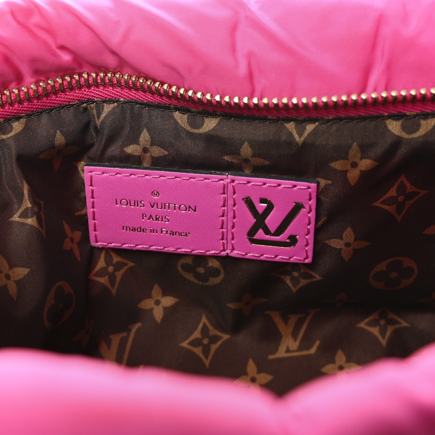 Louis Vuitton Econyl Monogram Pillow Maxi Multi Pochette Accessories Mini Pochette Fuchsia