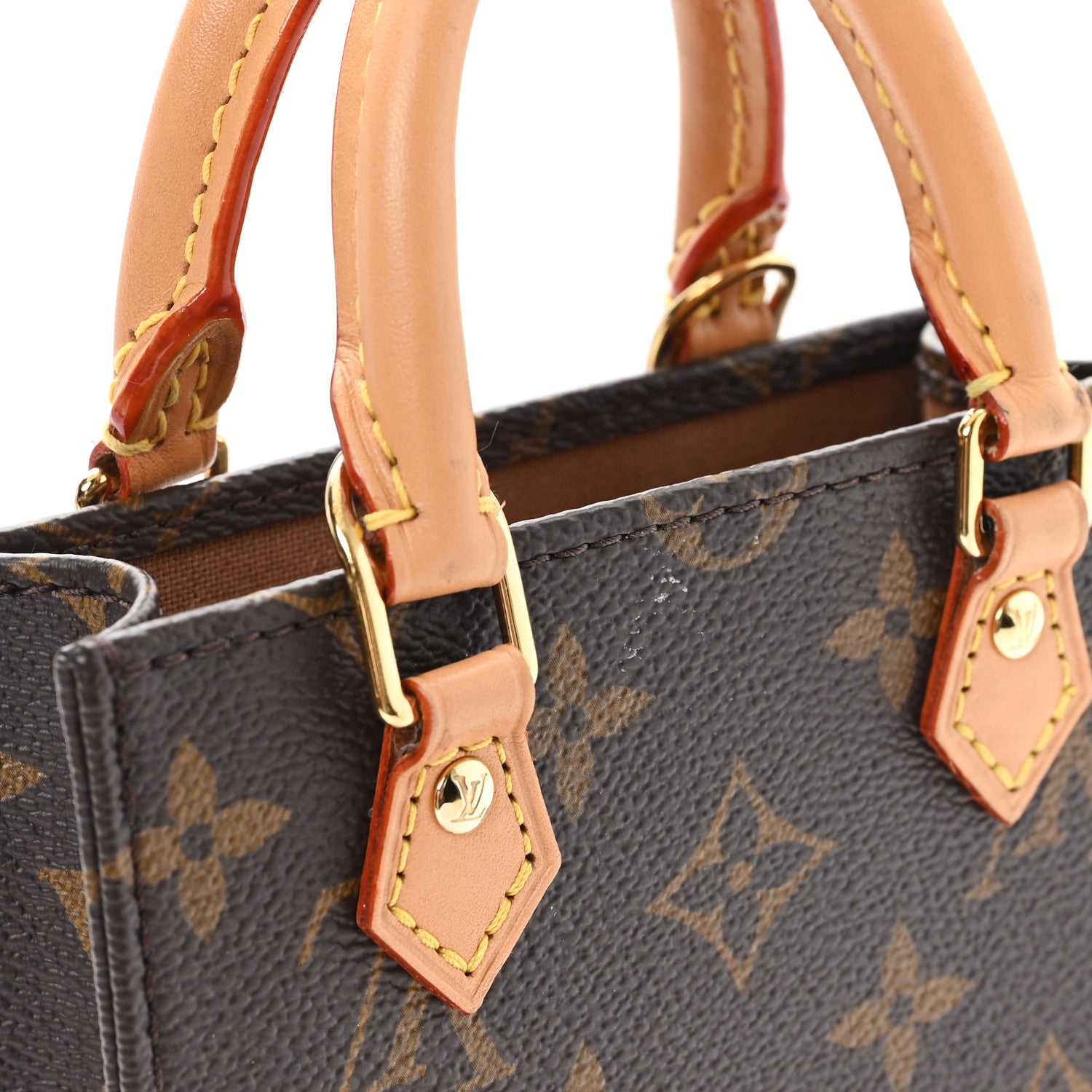 Louis Vuitton Monogram Petit Sac Plat