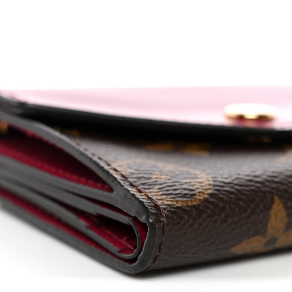 Louis Vuitton Monogram Zoe Wallet Fuchsia