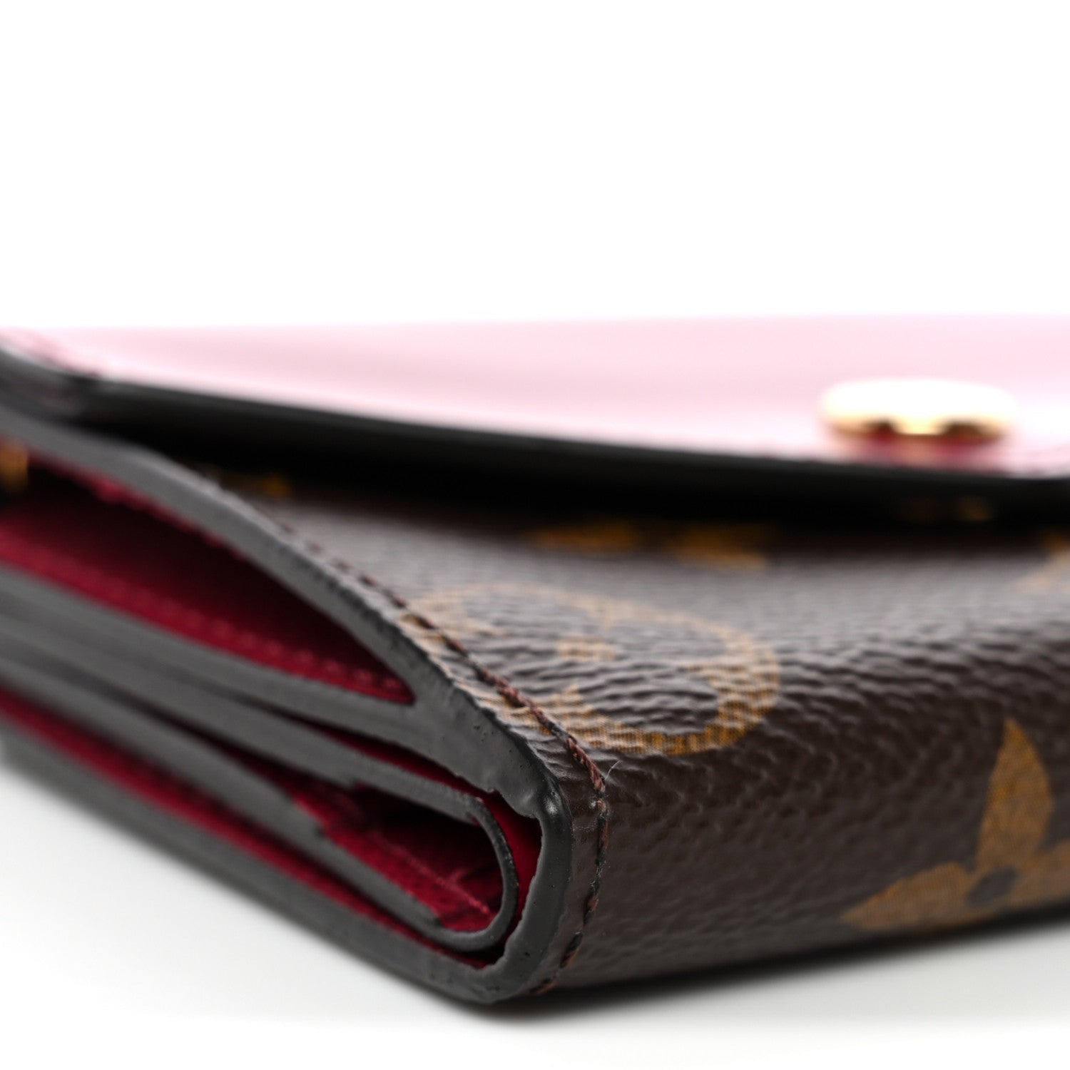 Louis Vuitton Monogram Zoe Wallet Fuchsia