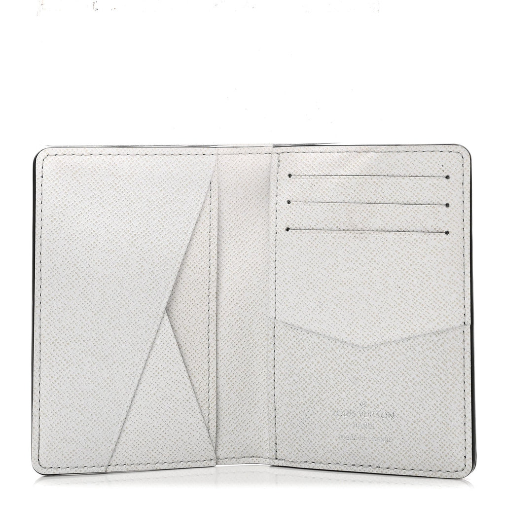 Louis Vuitton Taigarama Pocket Organizer NM Antartica