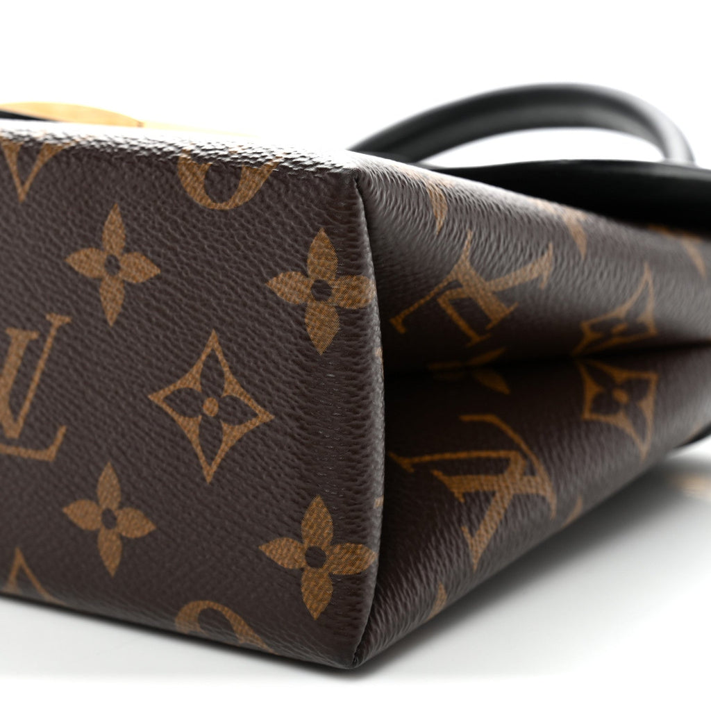 Louis Vuitton Monogram Locky BB Black