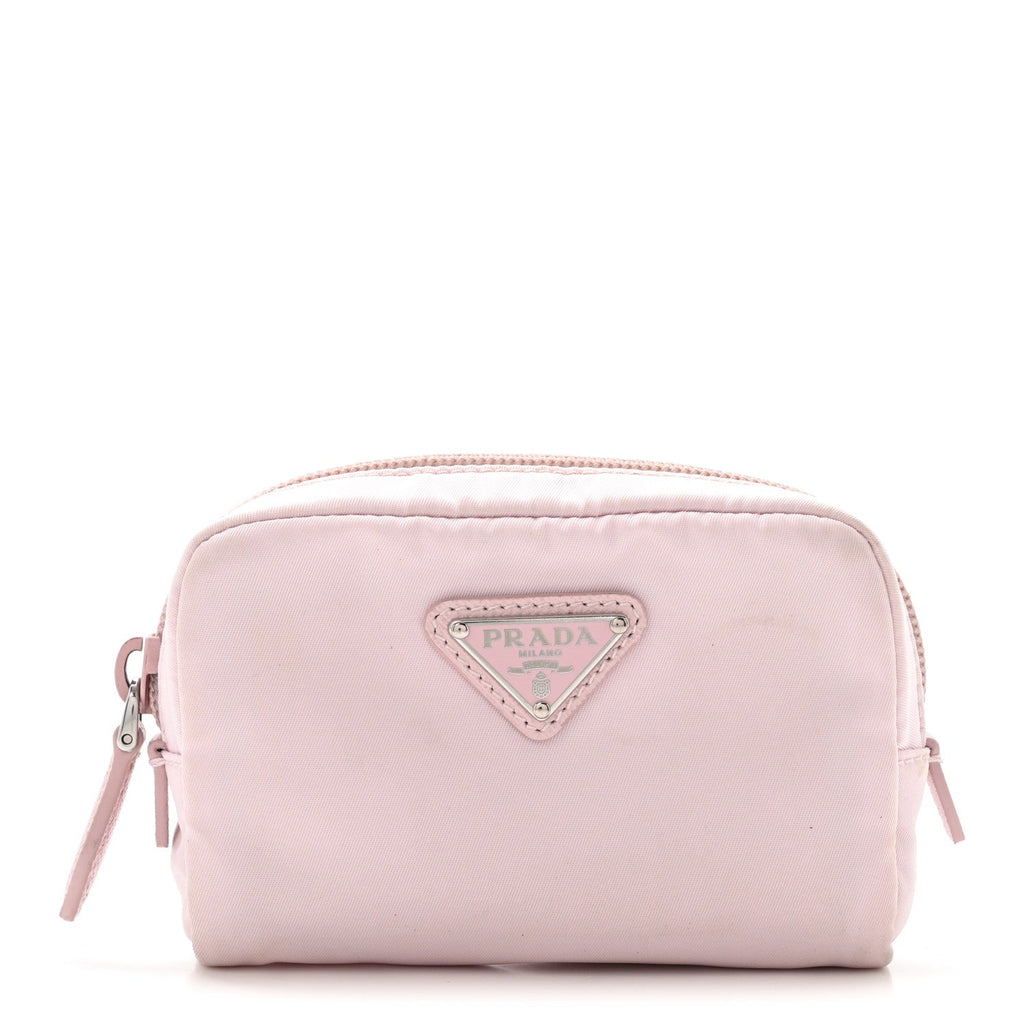 Prada Re-Nylon Micro Pouch Alabastro