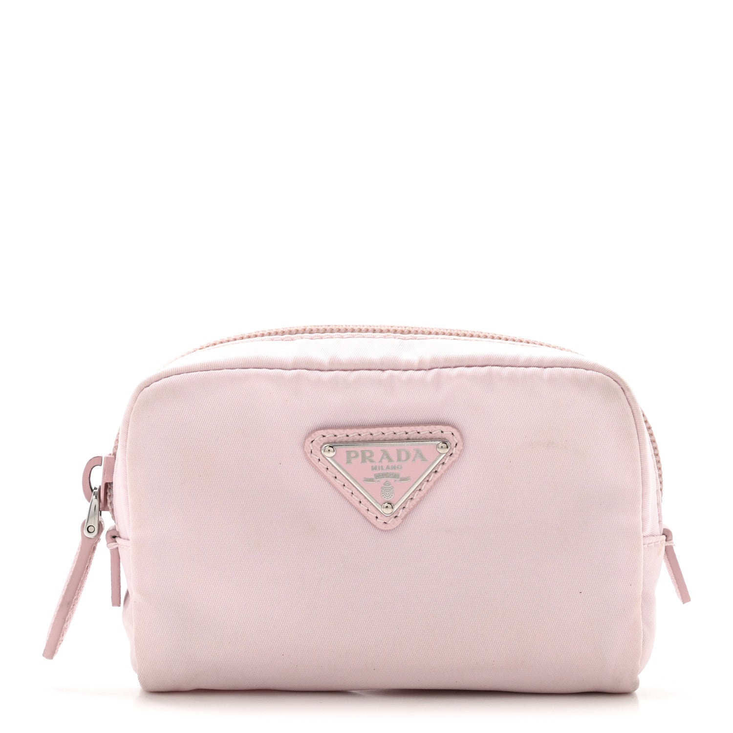 Prada Re-Nylon Micro Pouch Alabastro