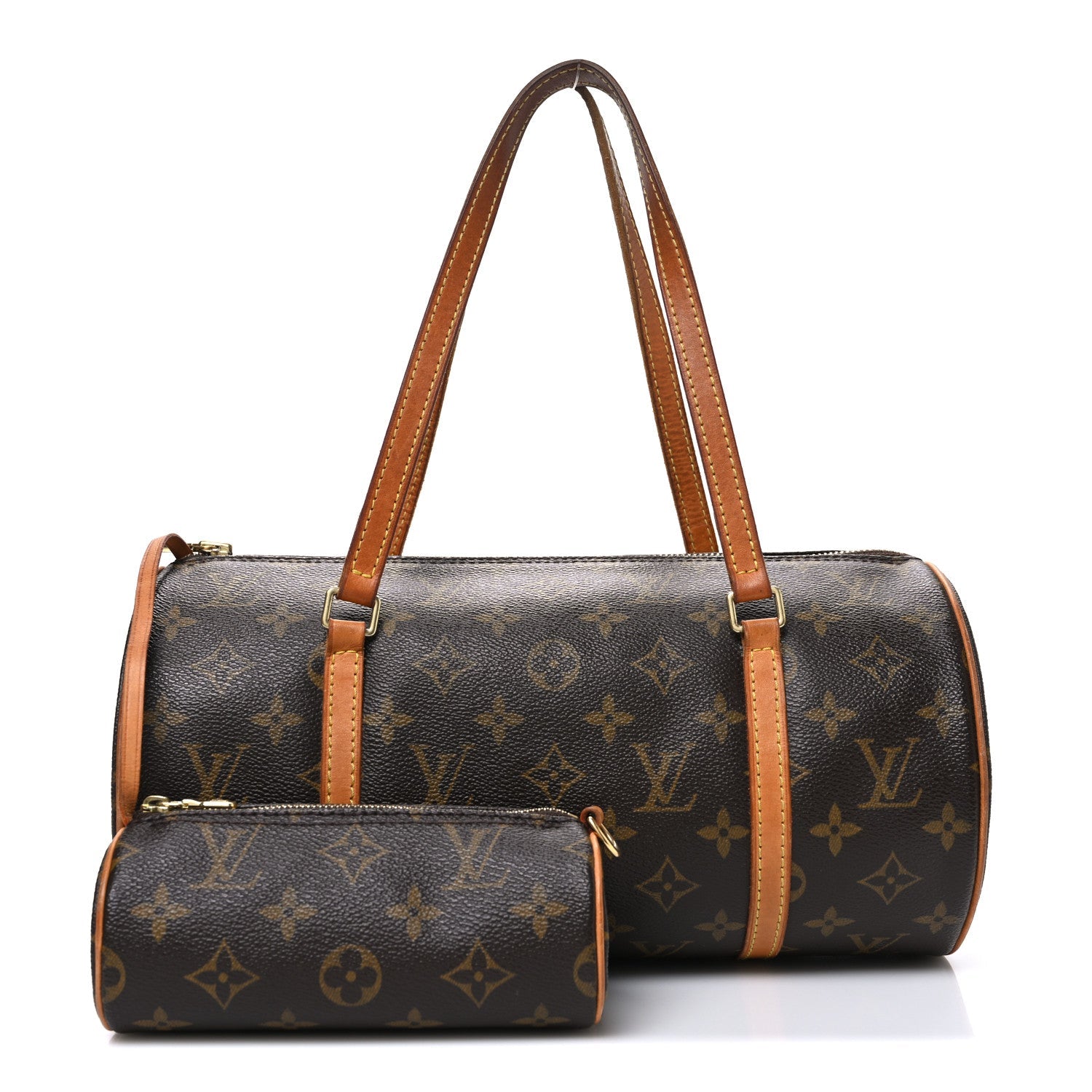 Louis Vuitton Monogram Papillon 30 with Companion