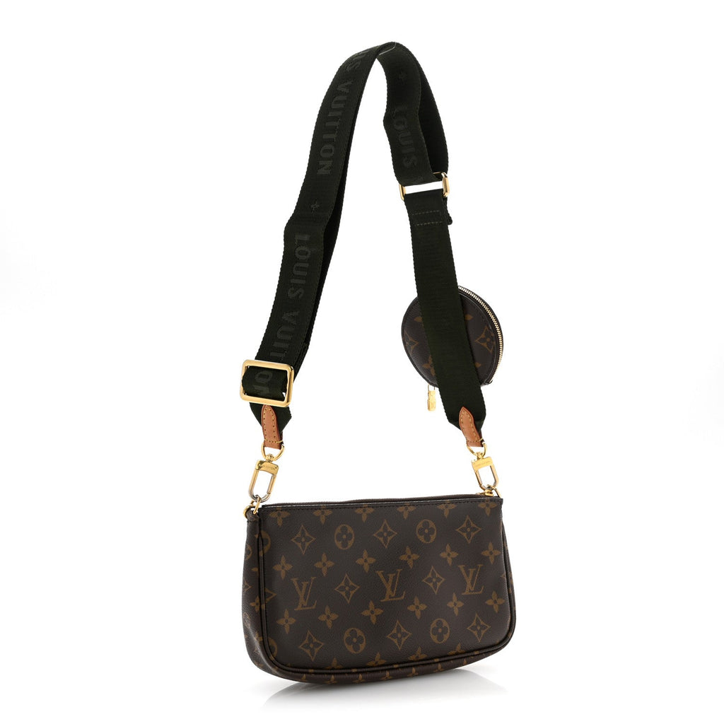 Louis Vuitton Monogram Multi Pochette Accessories Kaki