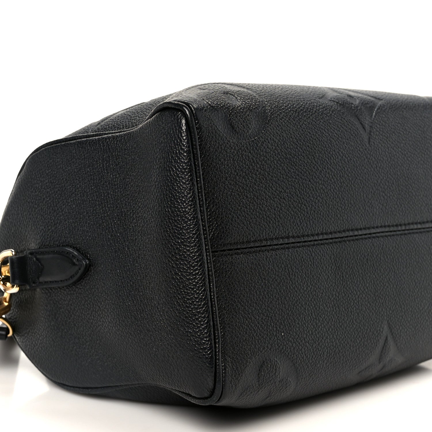 Louis Vuitton Empreinte Monogram Giant Speedy Bandouliere 25 Black