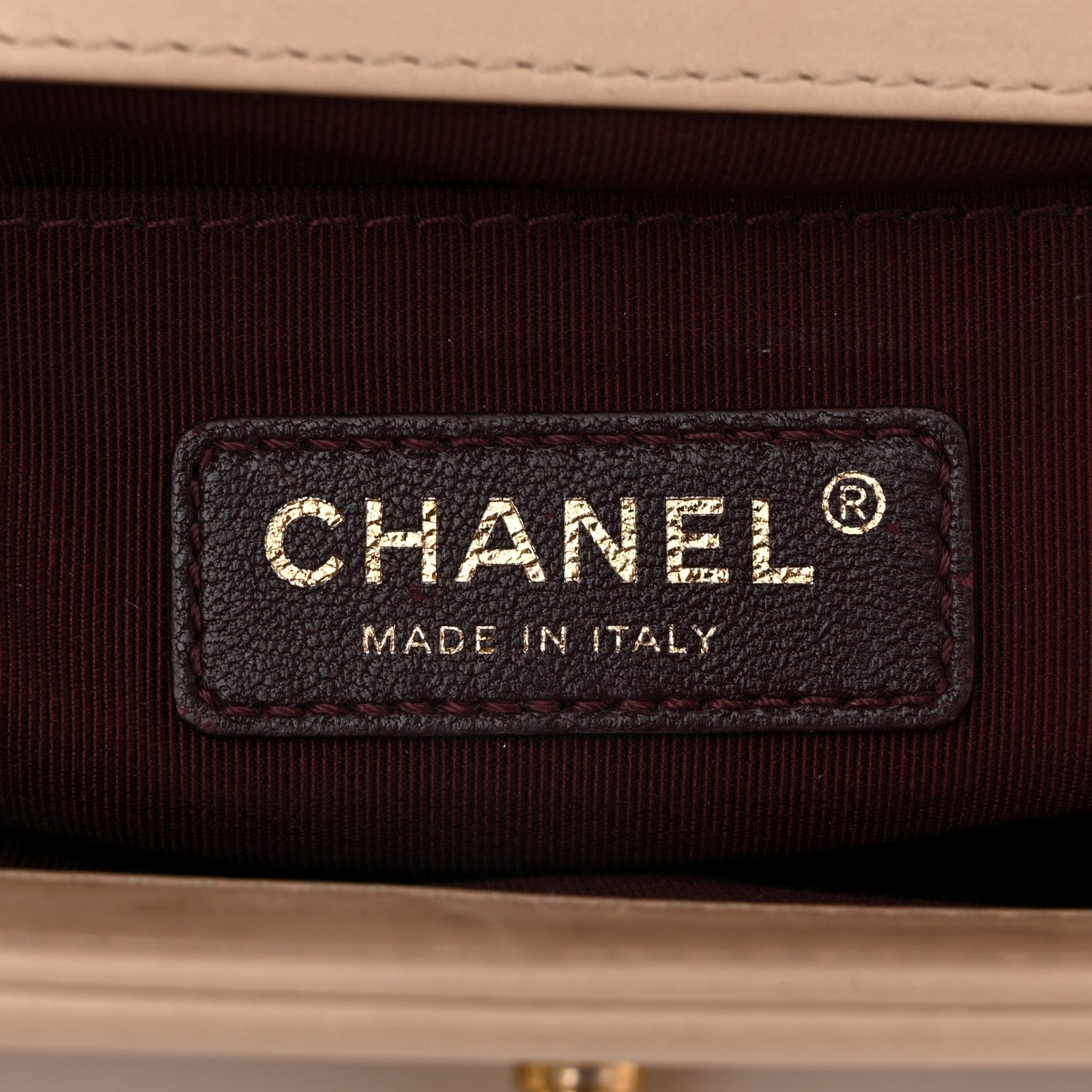 Chanel Caviar Suede Calfskin Chevron Quilted Small Boy Flap Light Pink