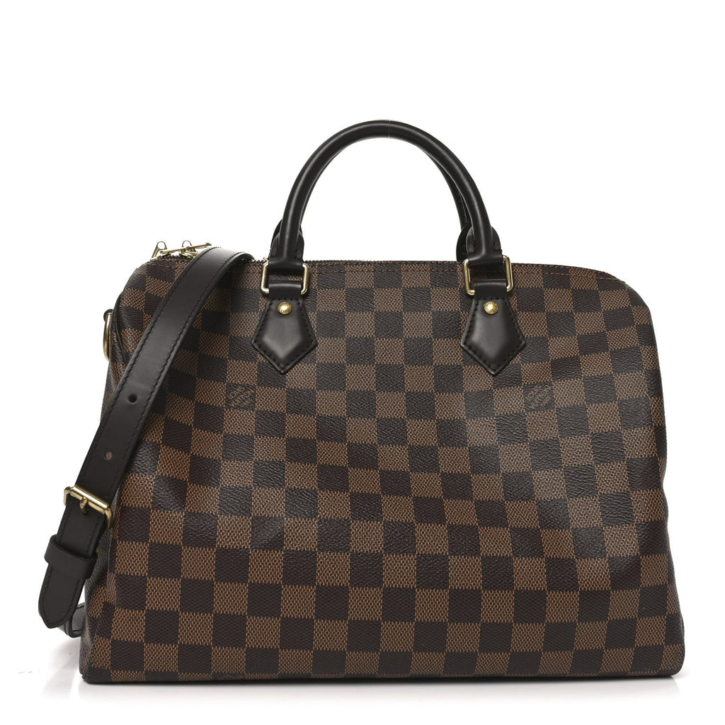 Louis Vuitton Damier Ebene Speedy Bandouliere 30