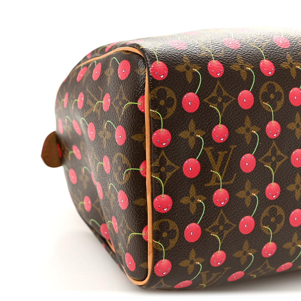 Louis Vuitton Monogram Cerises Speedy 25
