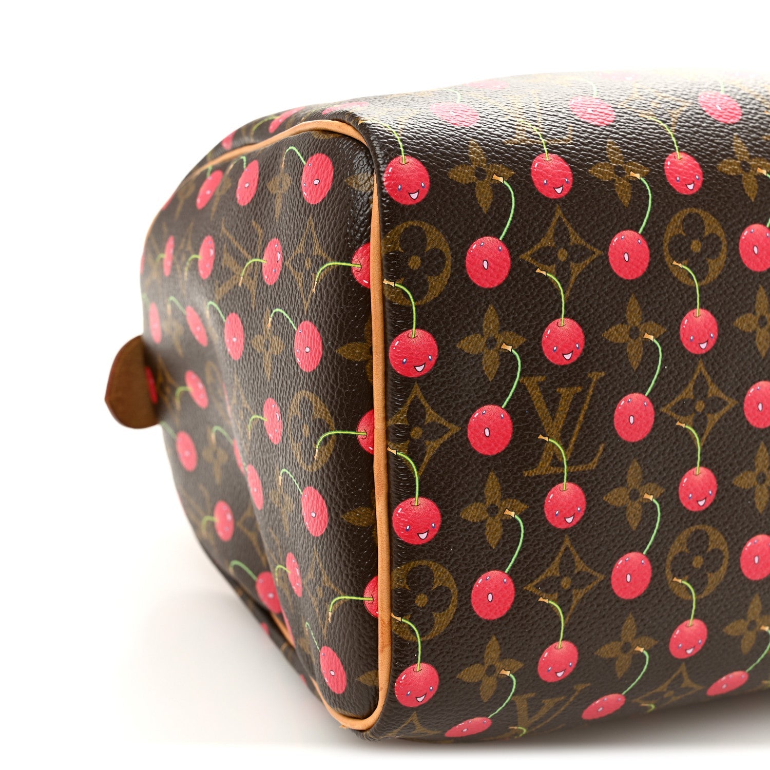 Louis Vuitton Monogram Cerises Speedy 25