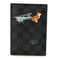 Louis Vuitton Damier Graphite My LV World Tour Passport Cover
