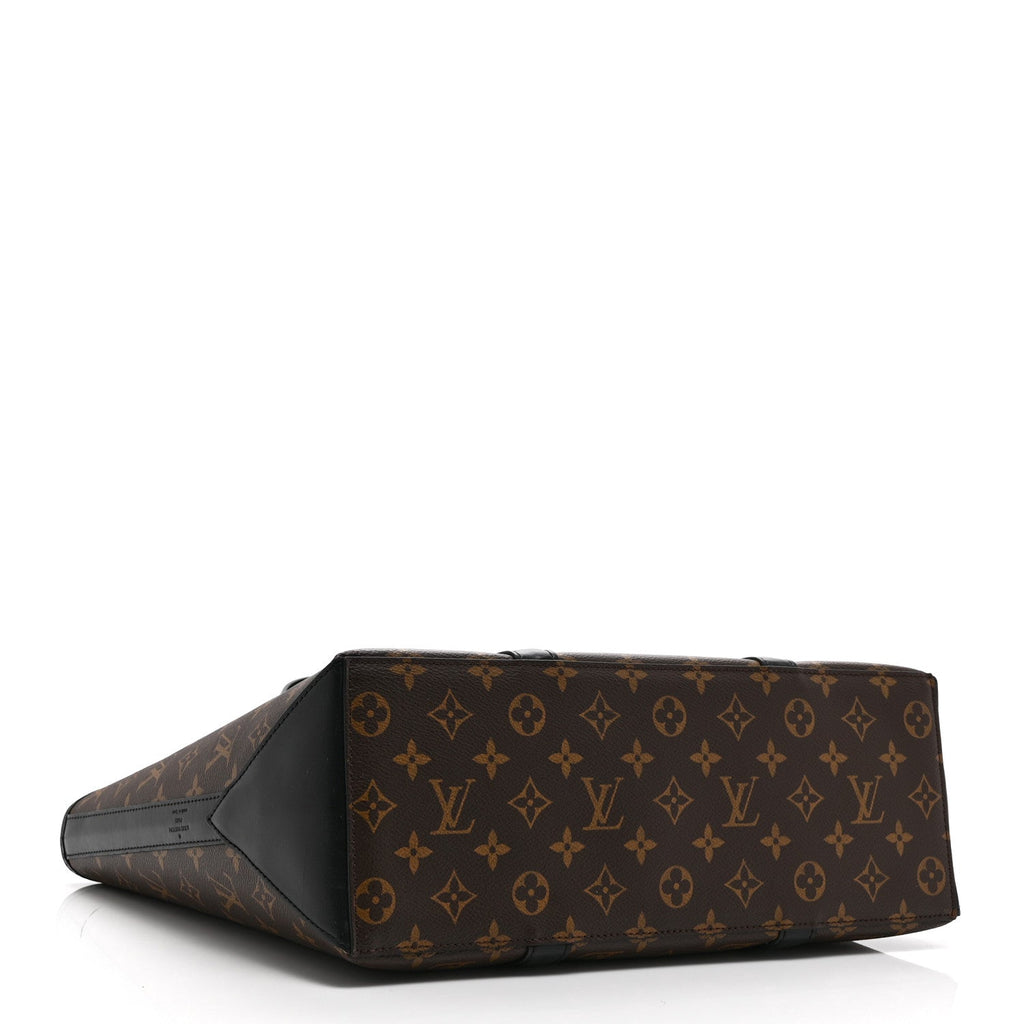 Louis Vuitton Monogram Macassar Weekend Tote PM