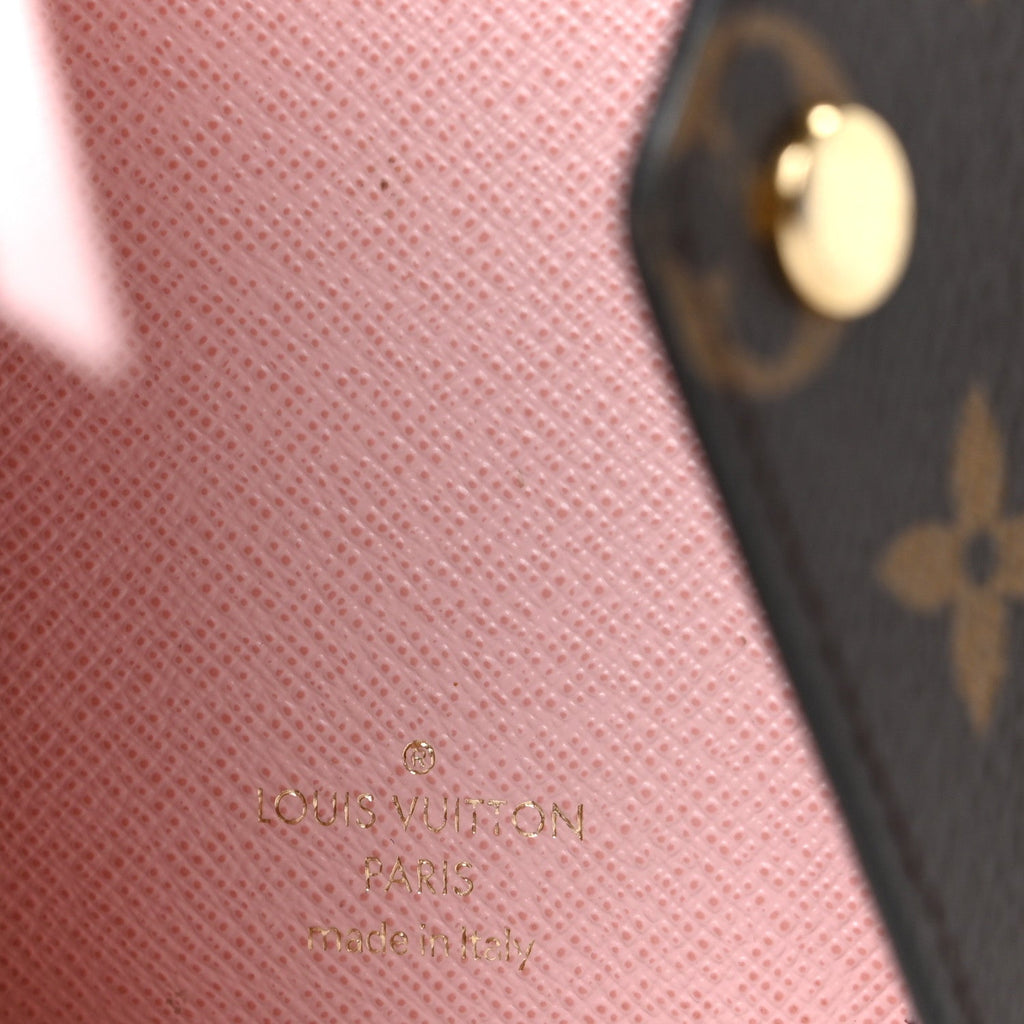 Louis Vuitton Monogram Victorine Wallet Rose Ballerine