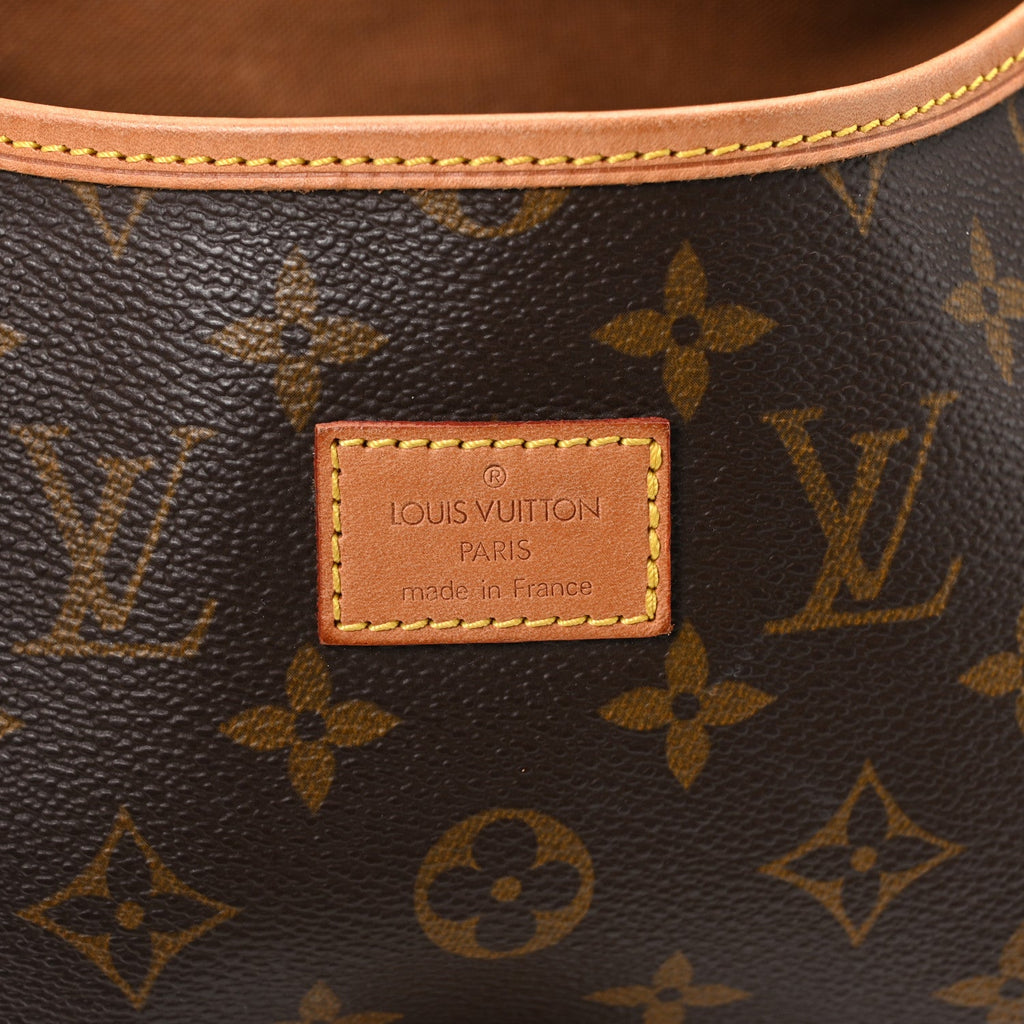 Louis Vuitton Monogram Saumur 35