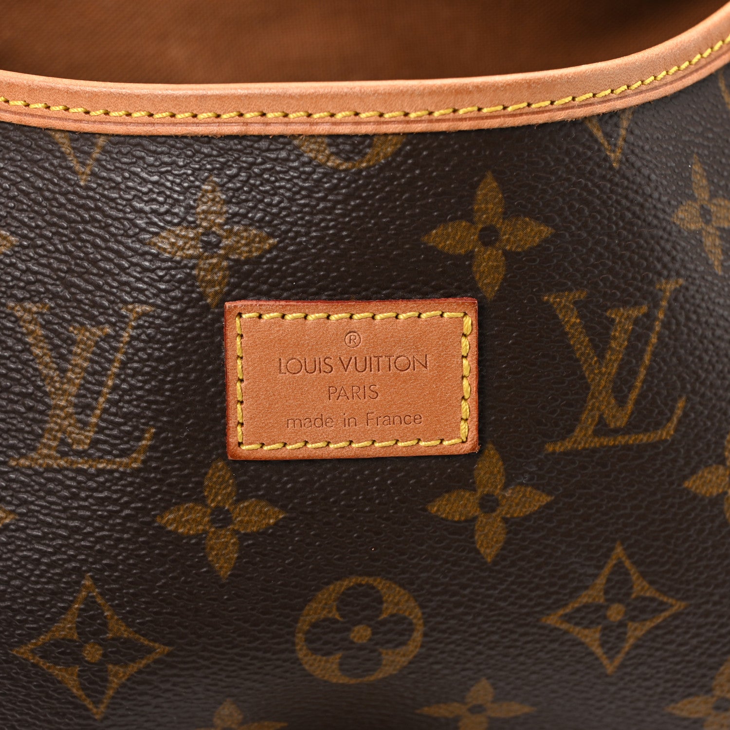 Louis Vuitton Monogram Saumur 35