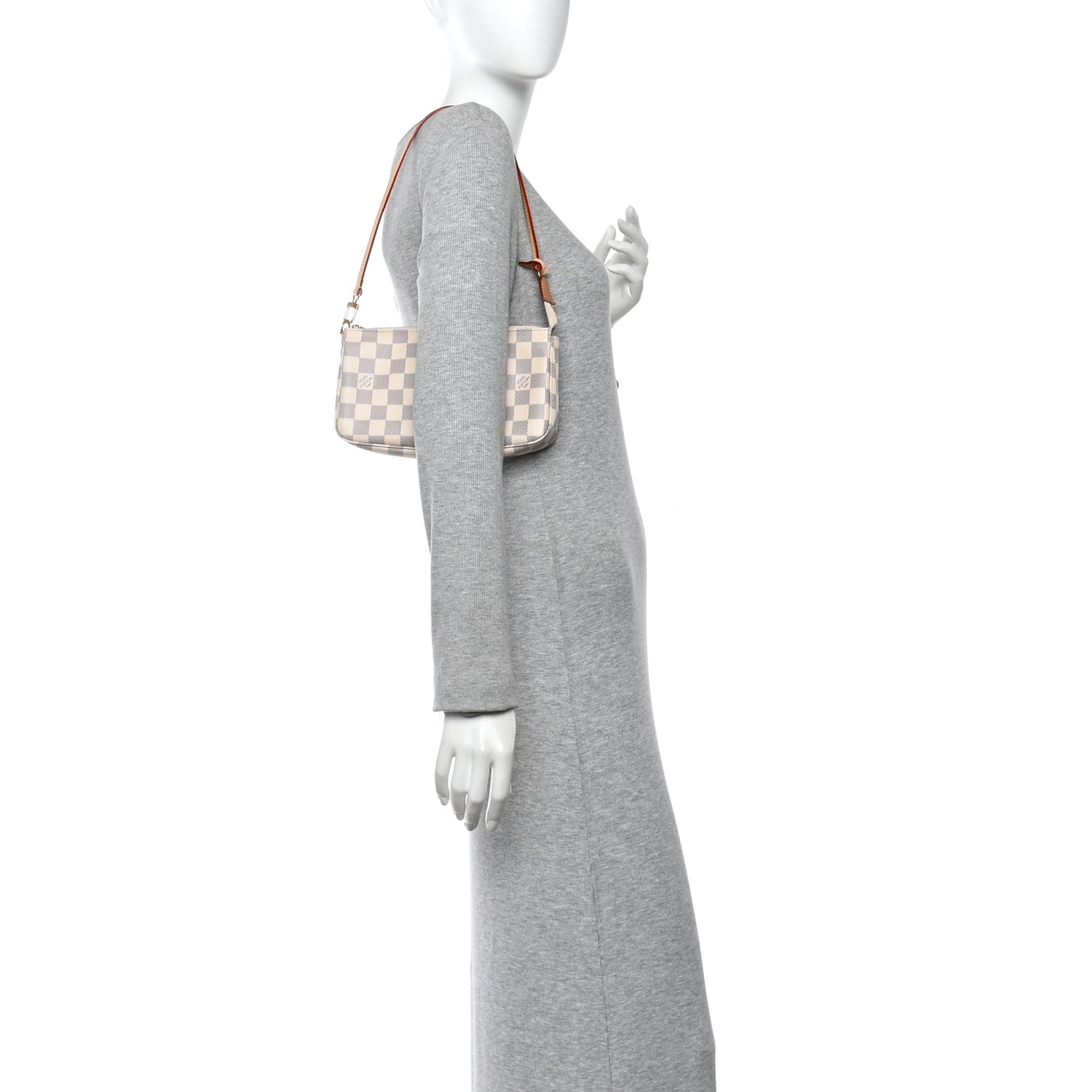 Louis Vuitton Damier Azur Pochette Accessories NM
