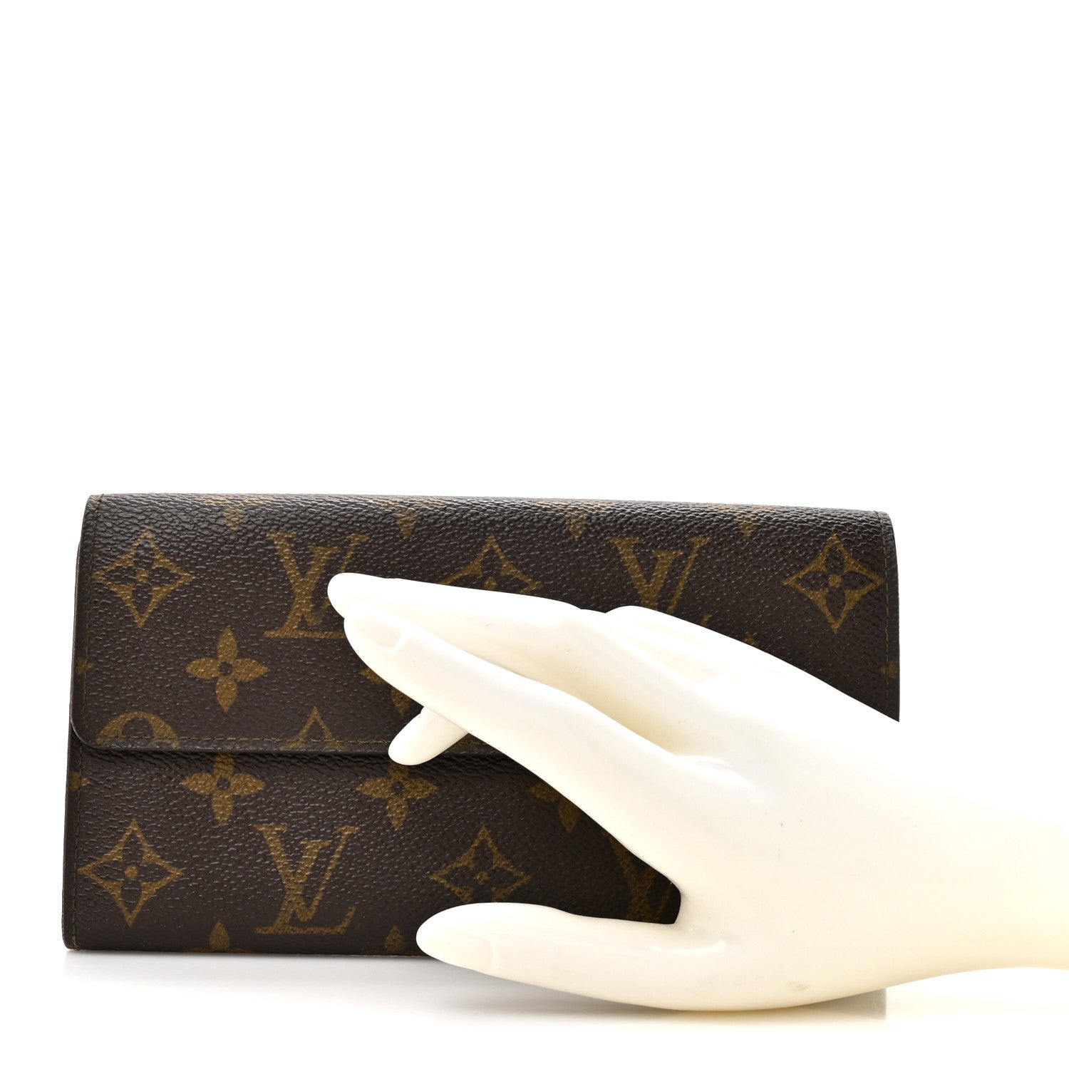 Louis Vuitton Monogram Sarah Wallet