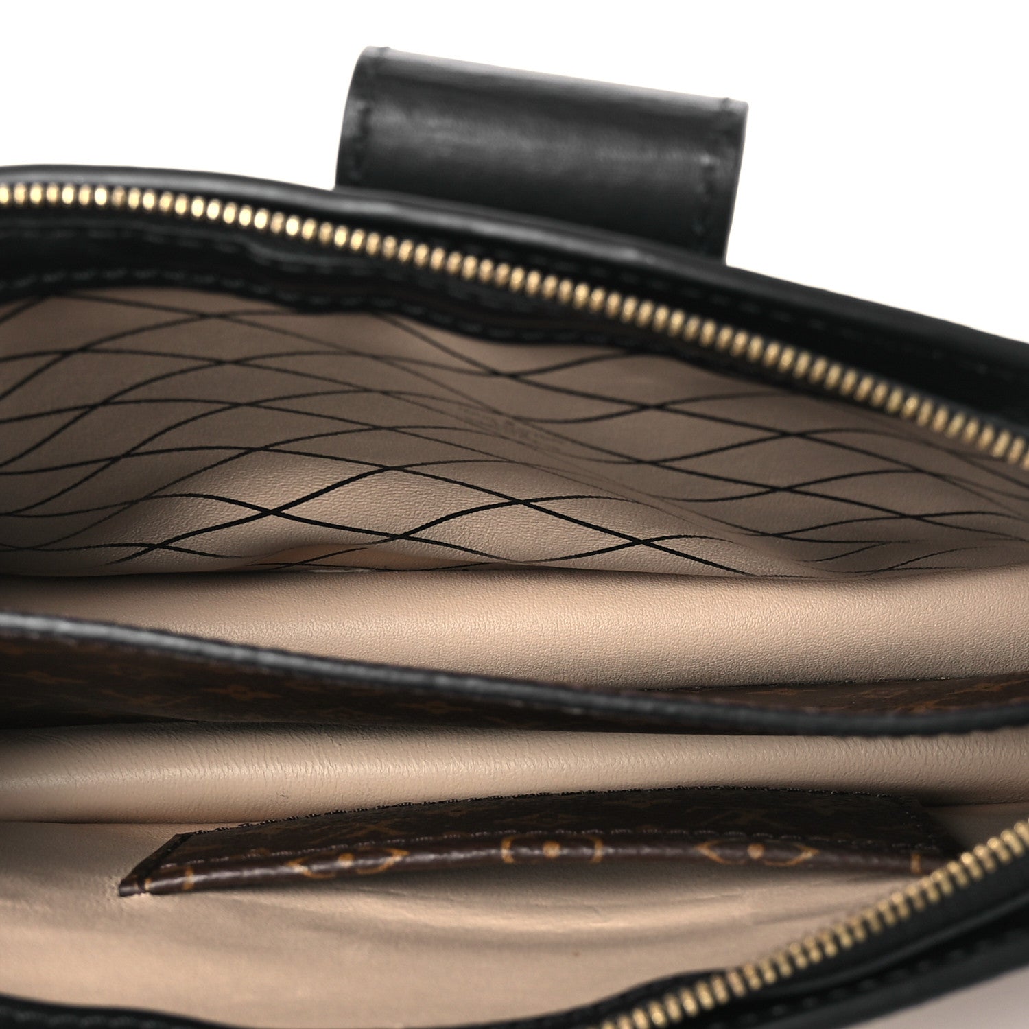 Louis Vuitton Reverse Monogram Trunk Clutch
