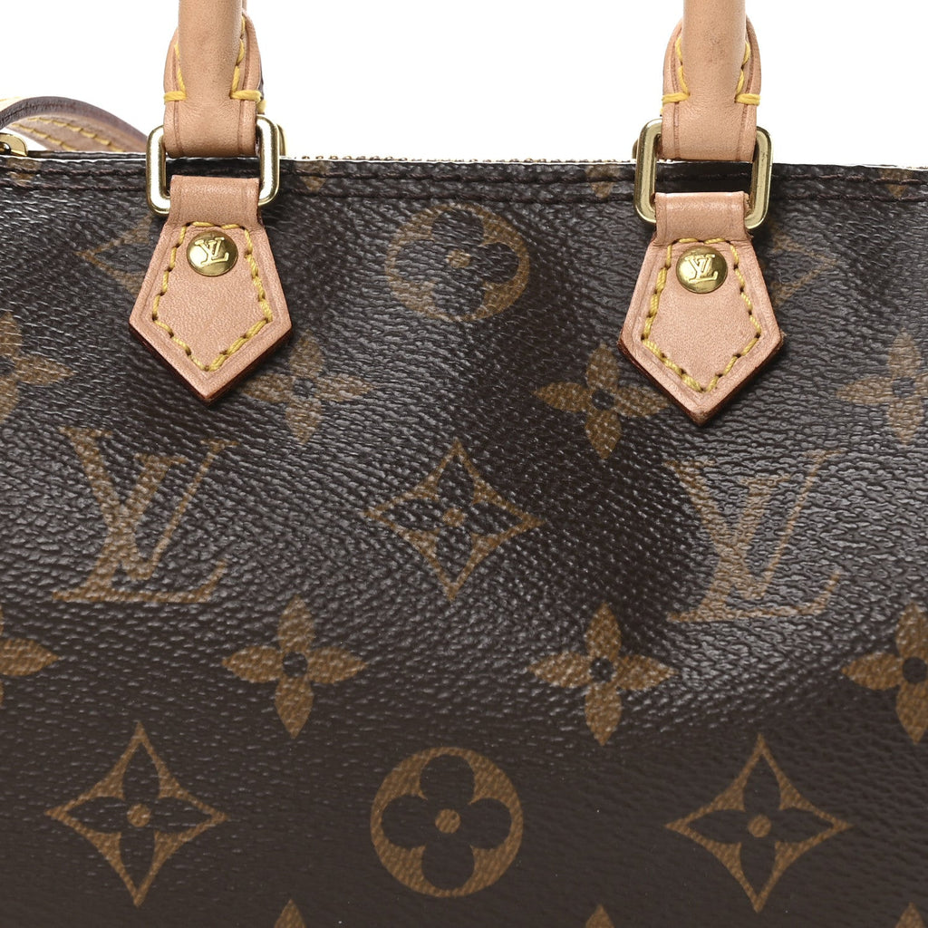 Louis Vuitton Monogram Nano Speedy