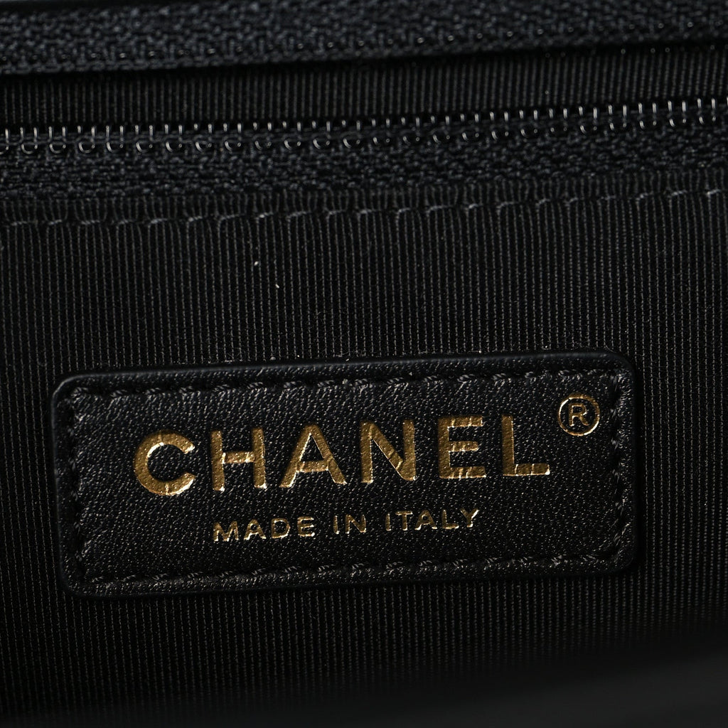 Chanel Calfskin Quilted New Medium Boy Flap Black
