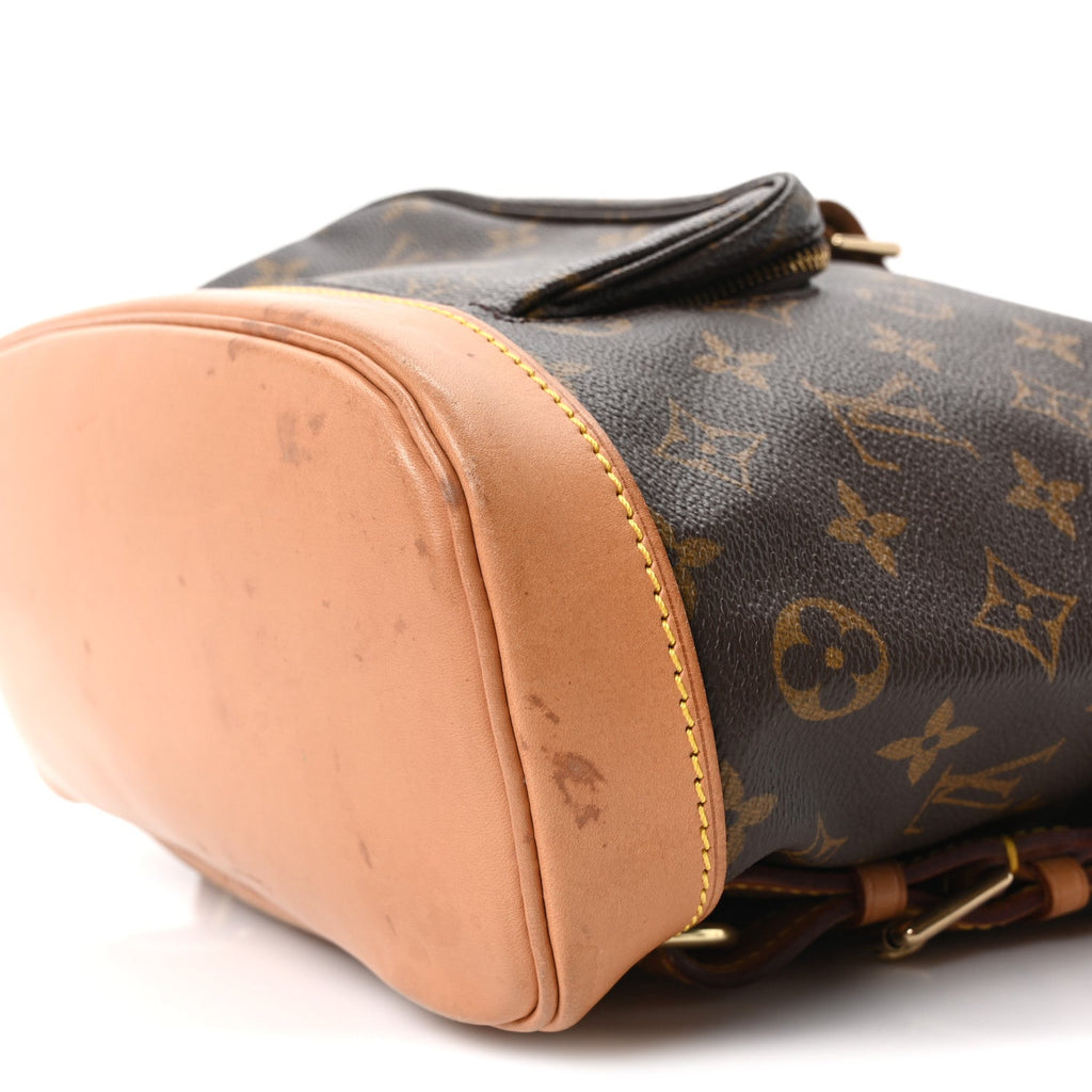 Louis Vuitton Monogram Montsouris MM Backpack