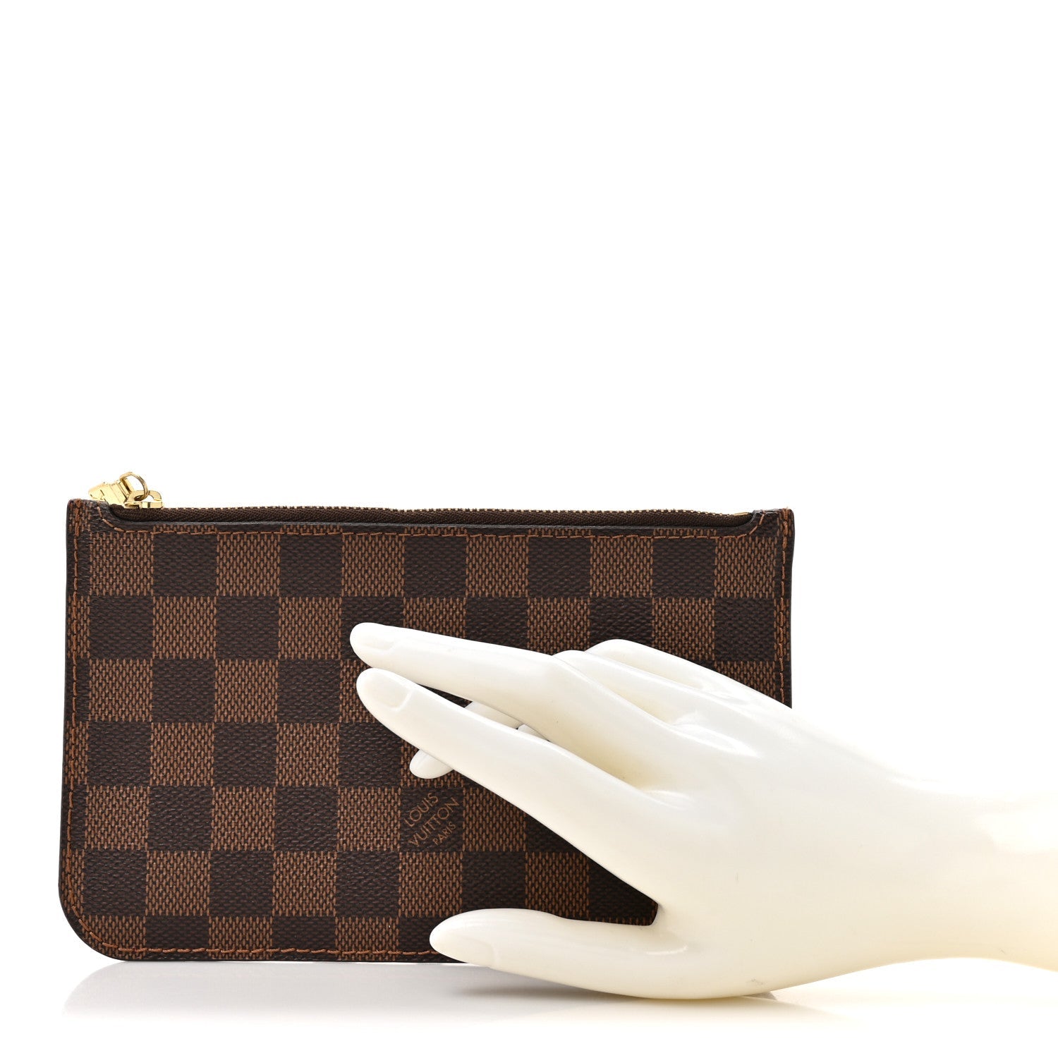 Louis Vuitton Damier Ebene Neverfull PM Pochette
