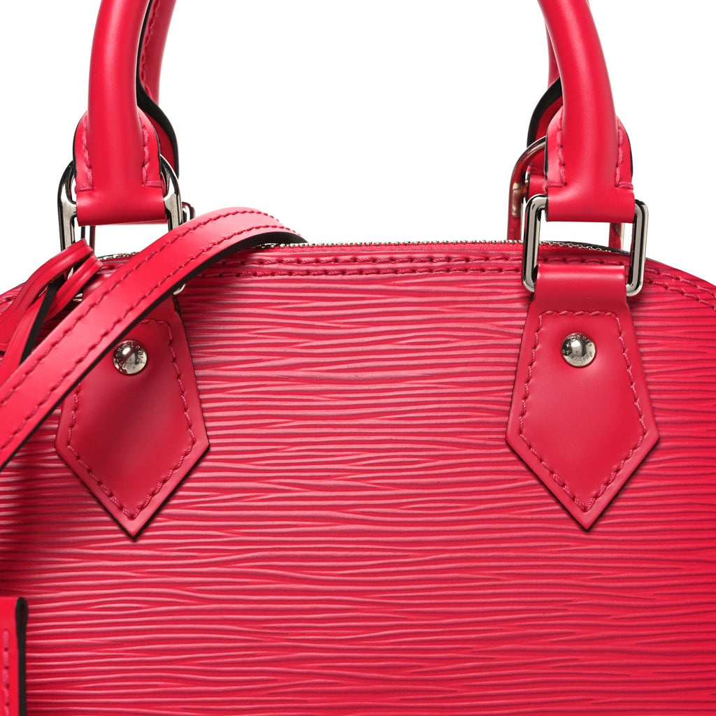 Louis Vuitton Epi Alma BB Grenade