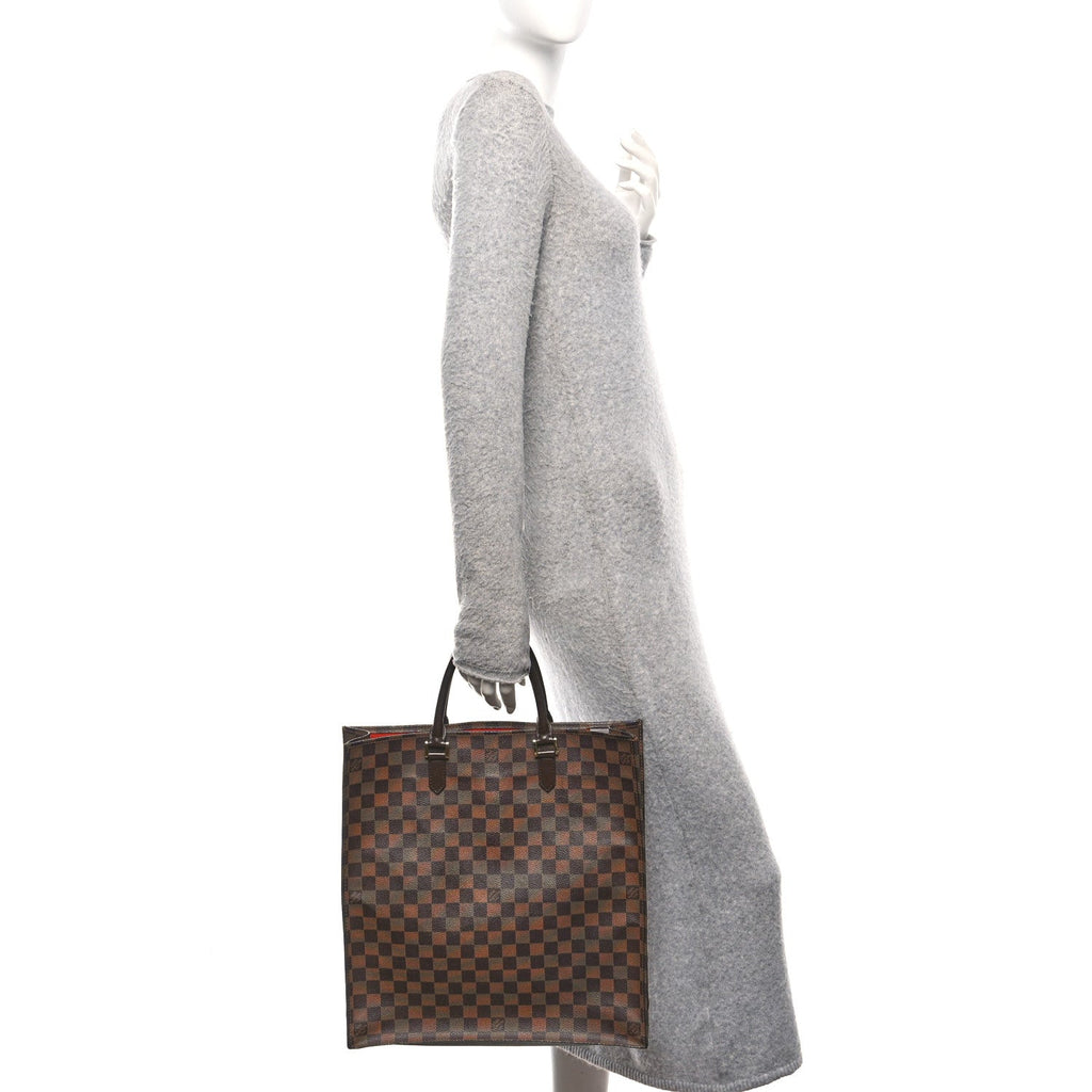 Louis Vuitton Damier Ebene Sac Plat