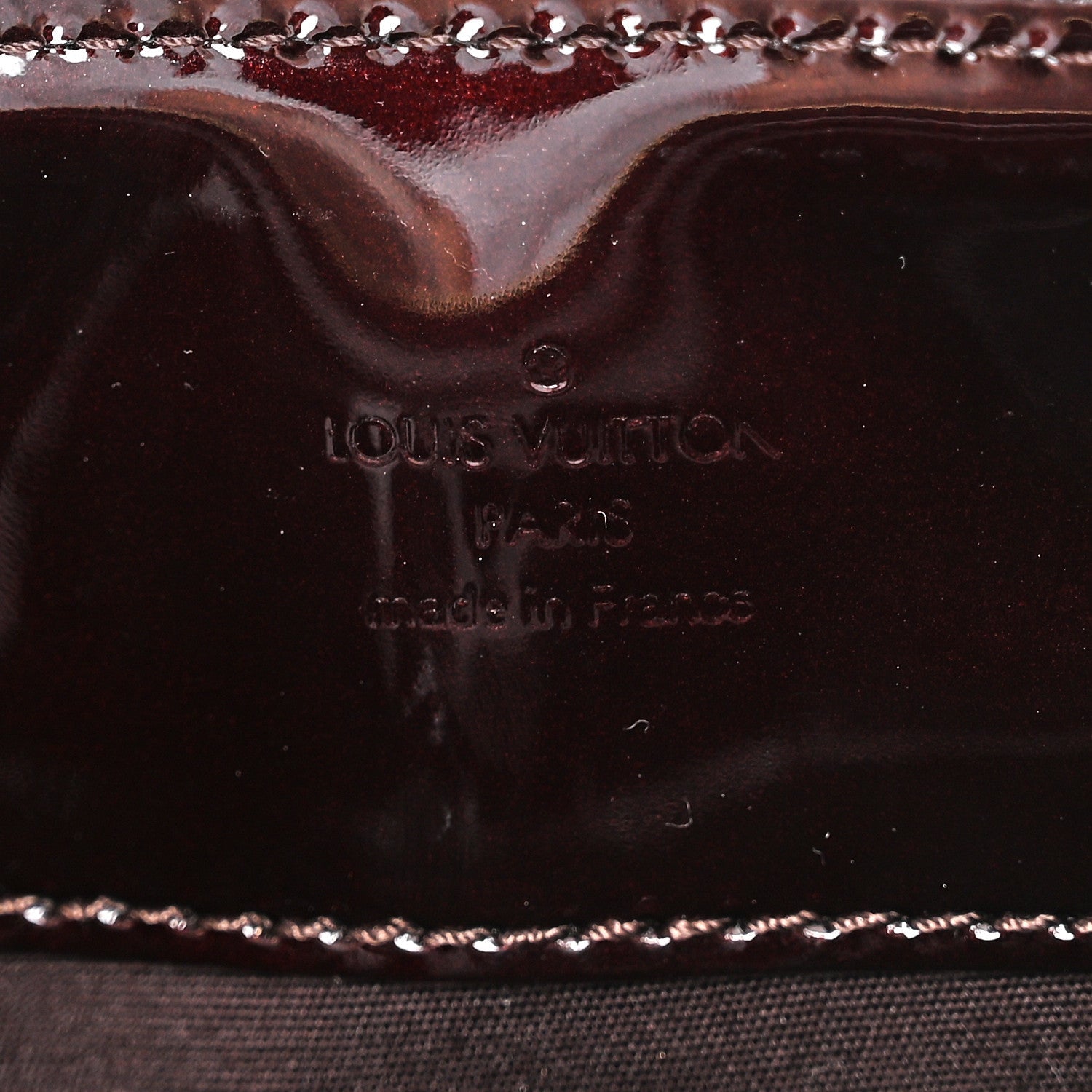 Louis Vuitton Vernis Melrose Avenue Amarante