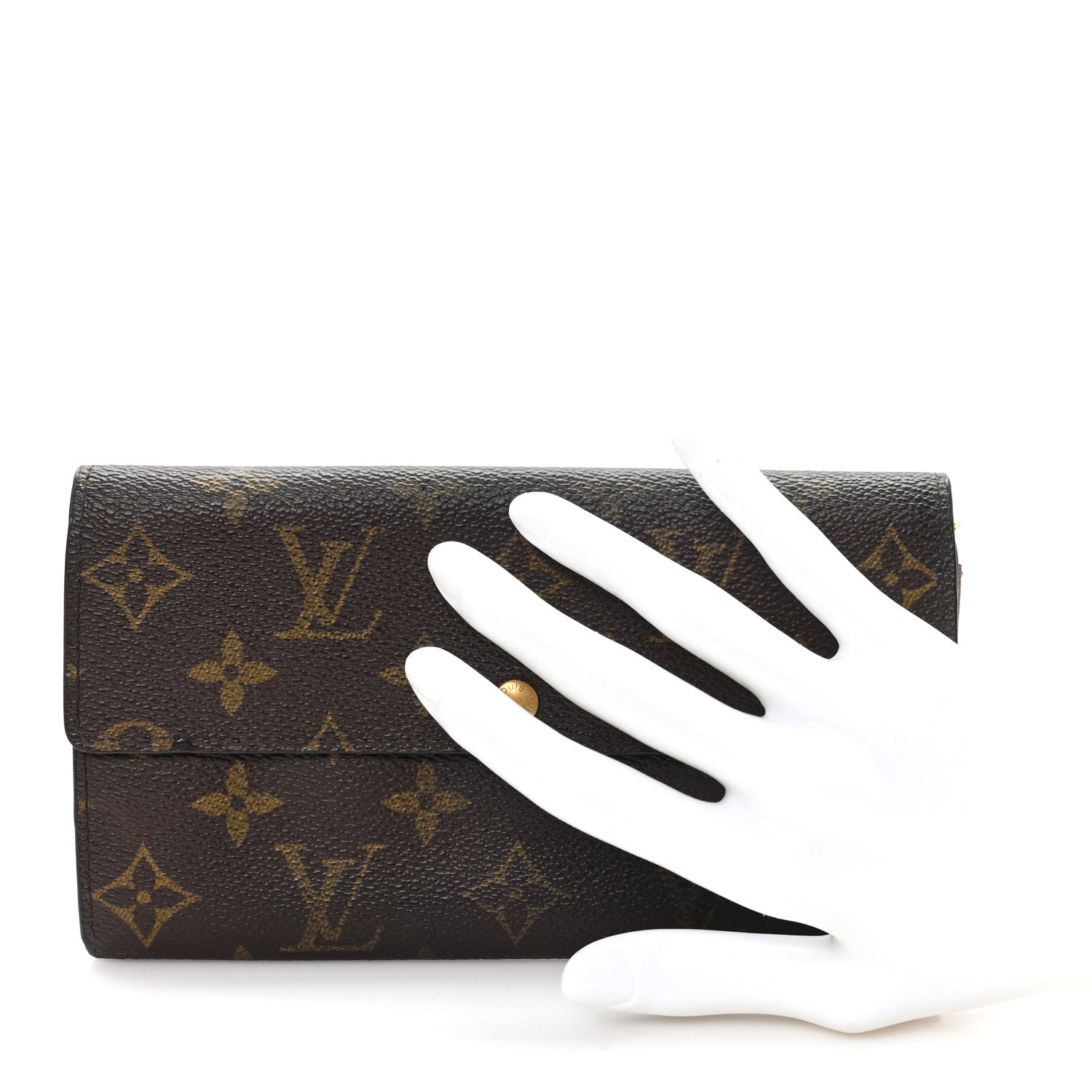 Louis Vuitton Monogram Sarah Wallet