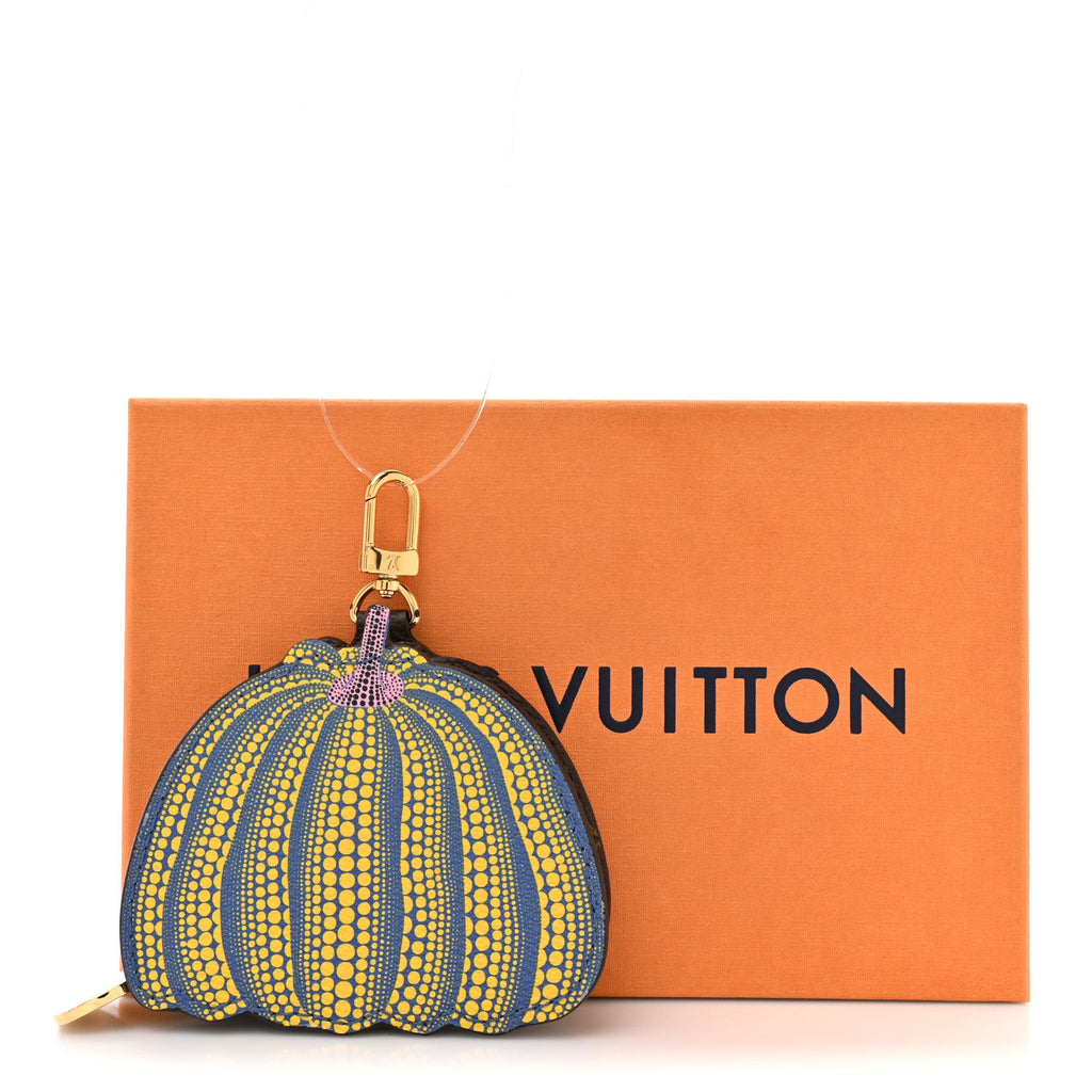Louis Vuitton LV X YK Monogram Pumpkin Coin Purse