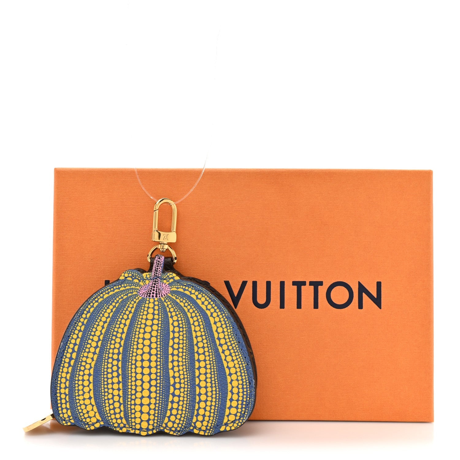 Louis Vuitton LV X YK Monogram Pumpkin Coin Purse