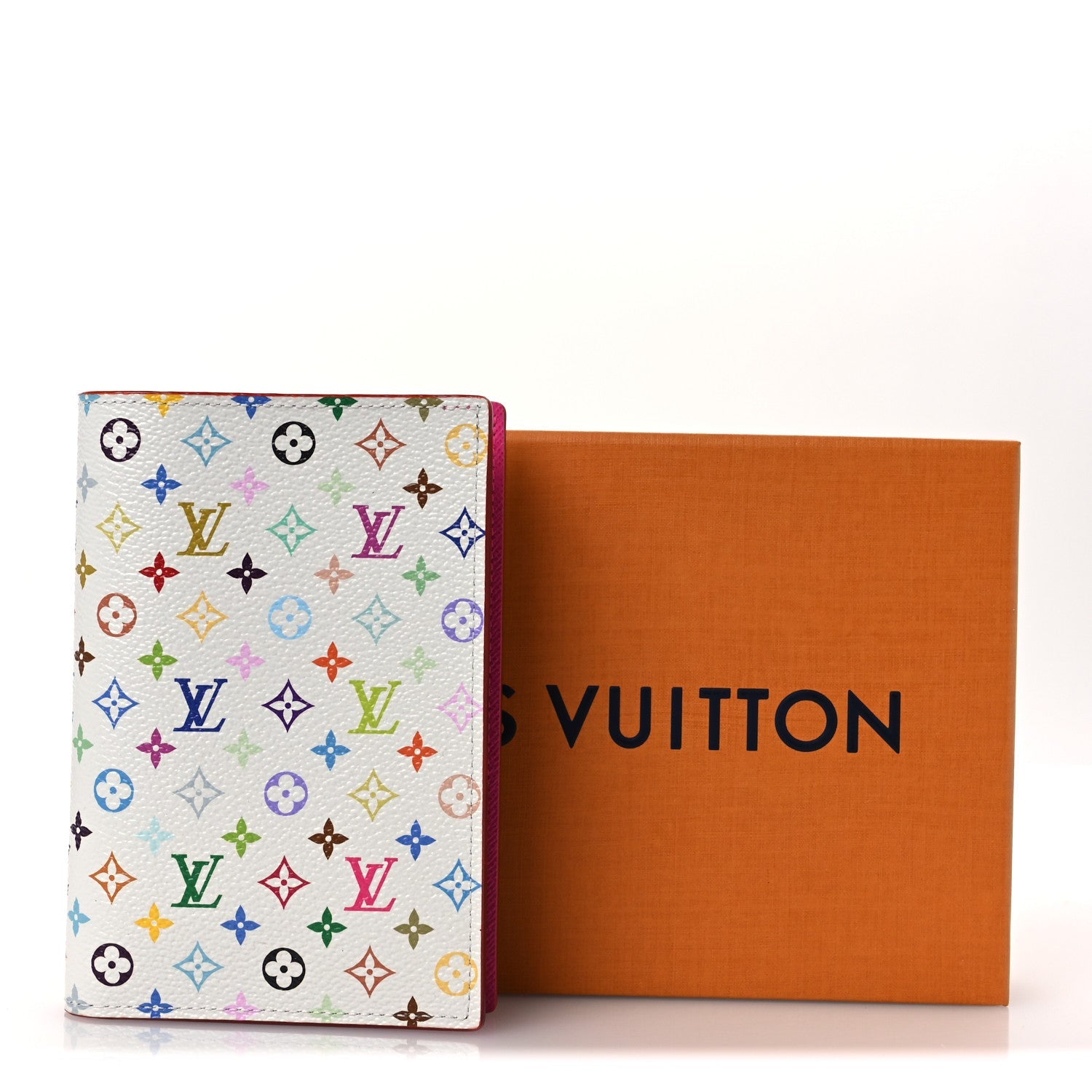 Louis Vuitton LV X TM Monogram Multicolor Passport Cover White